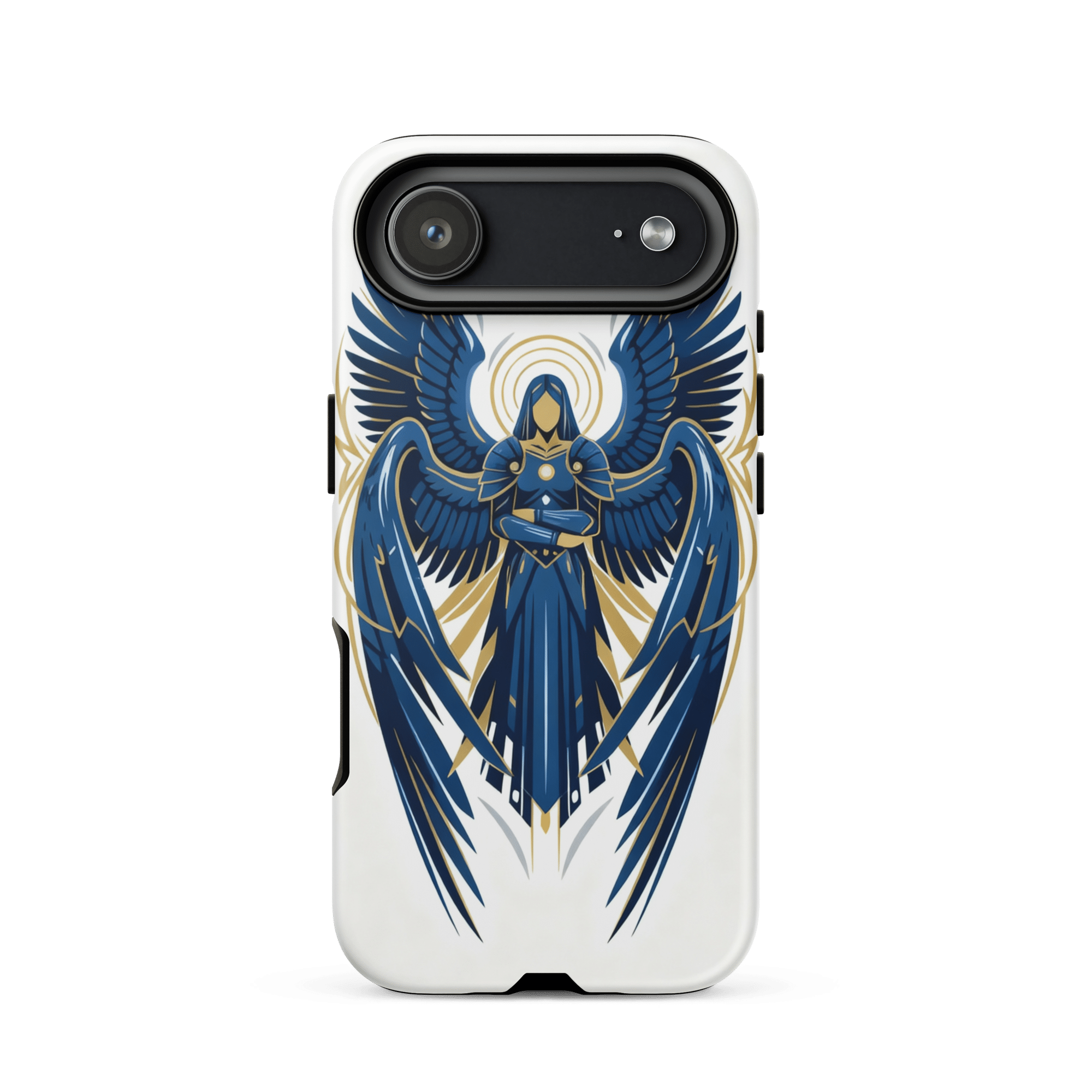 Heraldic Guardian Tough iPhone Case - Image 6
