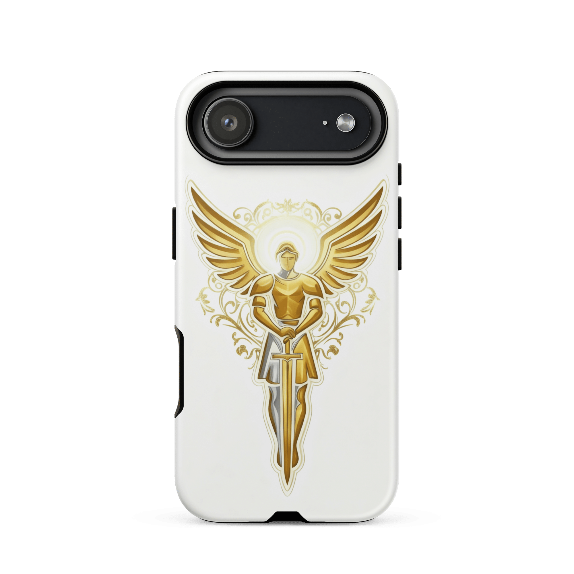 Golden Angel Tough iPhone Case - Image 5