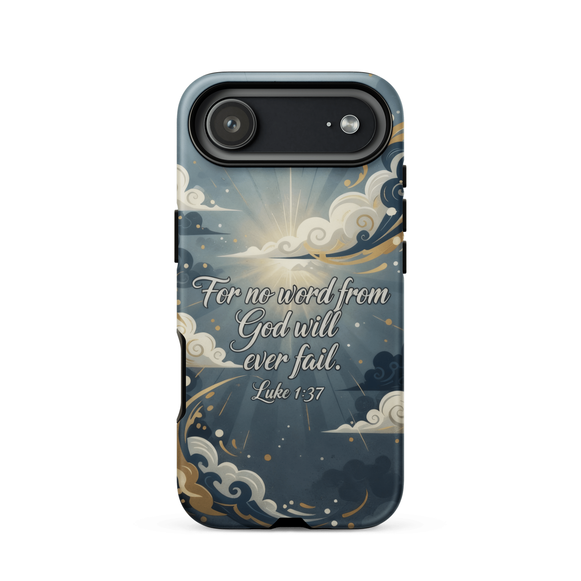 All Things Are Possible With God Tough iPhone Case - Image 5