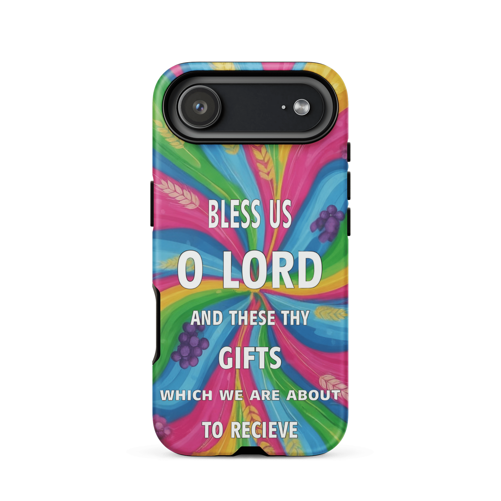 O Lord Tough iPhone Case - Image 5