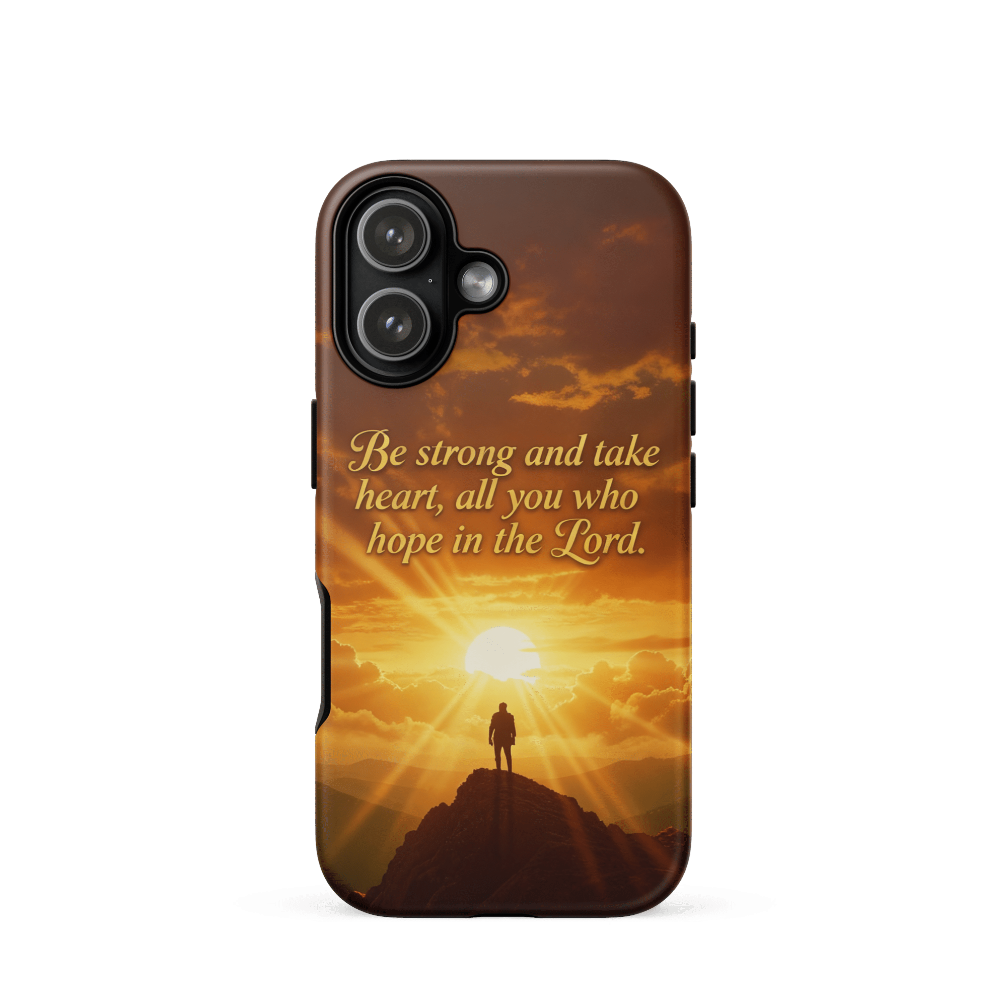 Be Strong in The Lord Tough iPhone Case - Image 6