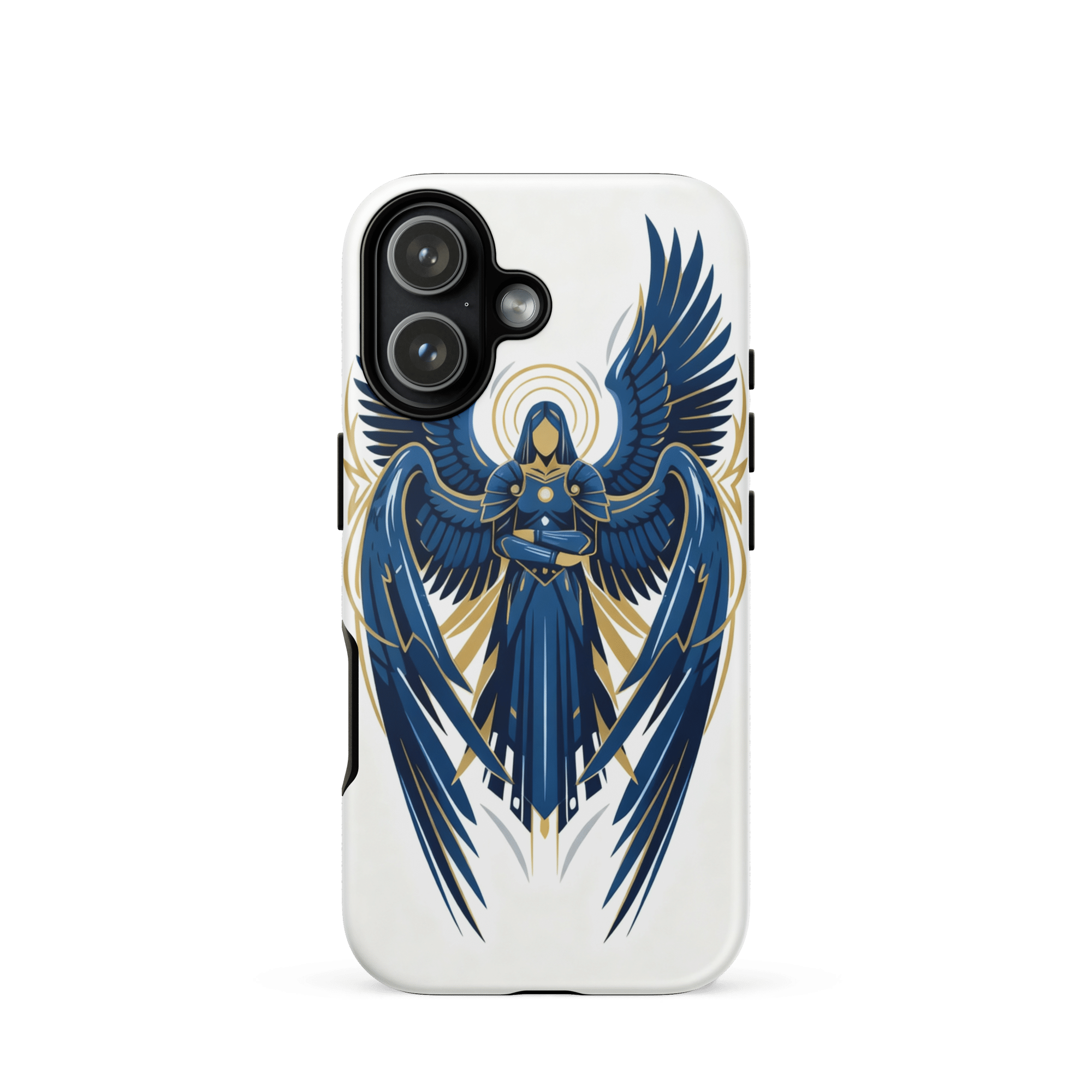 Heraldic Guardian Tough iPhone Case
