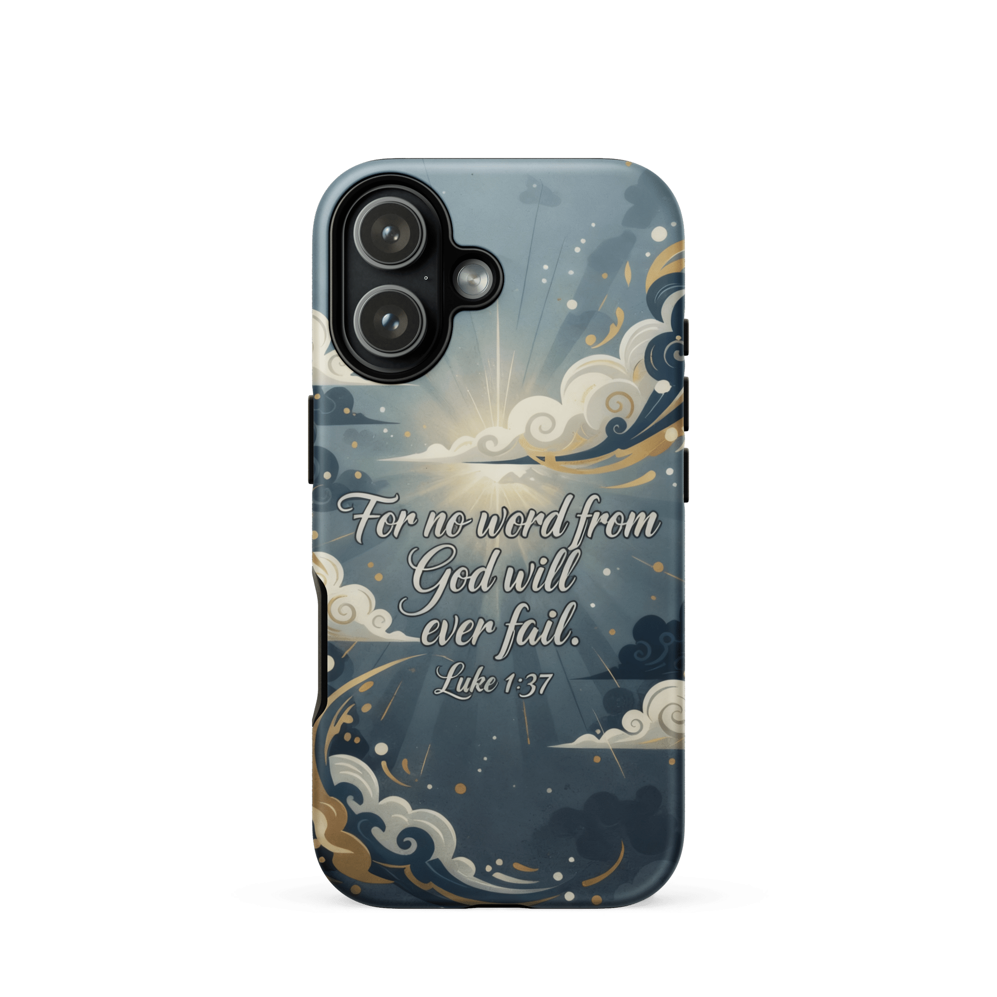 All Things Are Possible With God Tough iPhone Case - Image 6