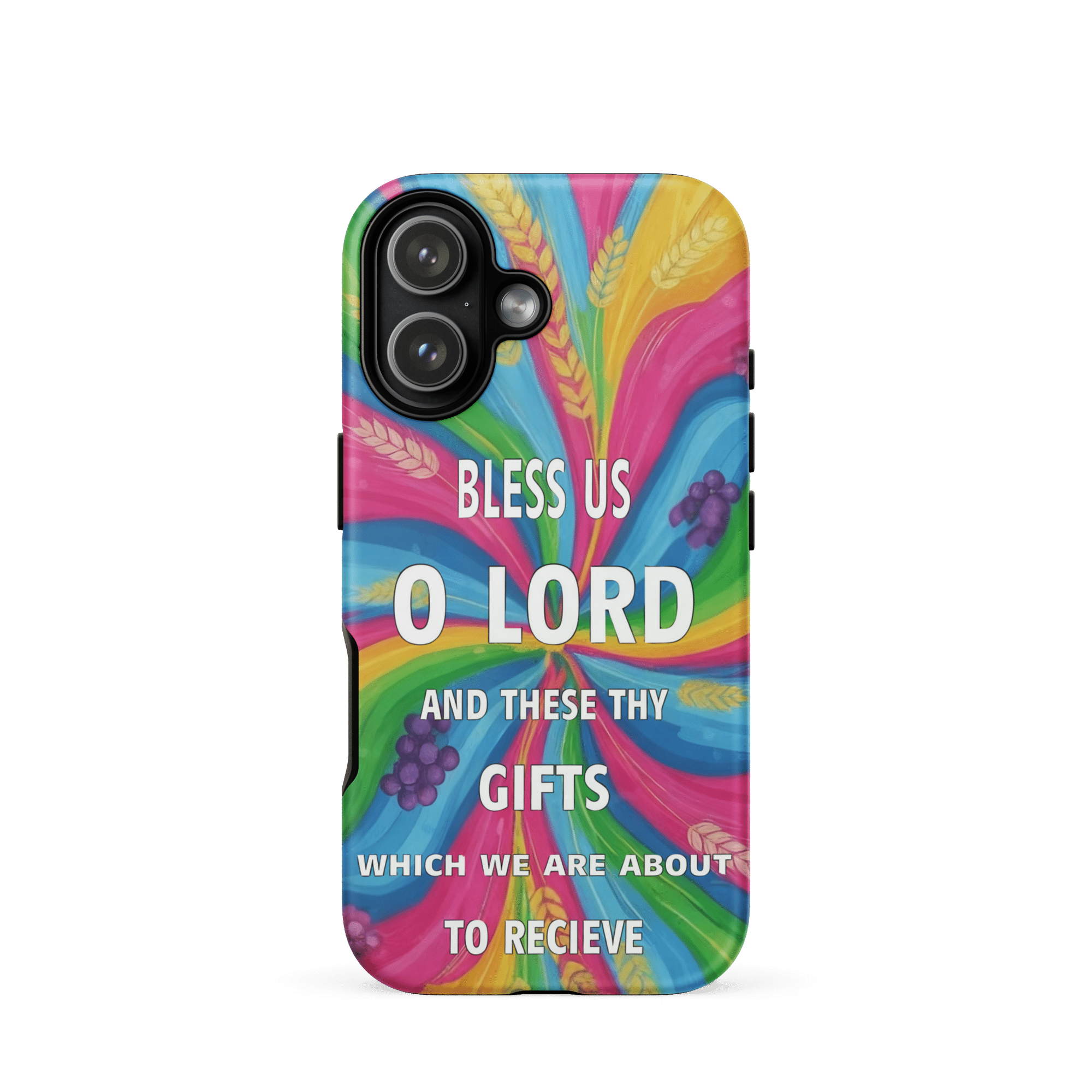 O Lord Tough iPhone Case - Image 6
