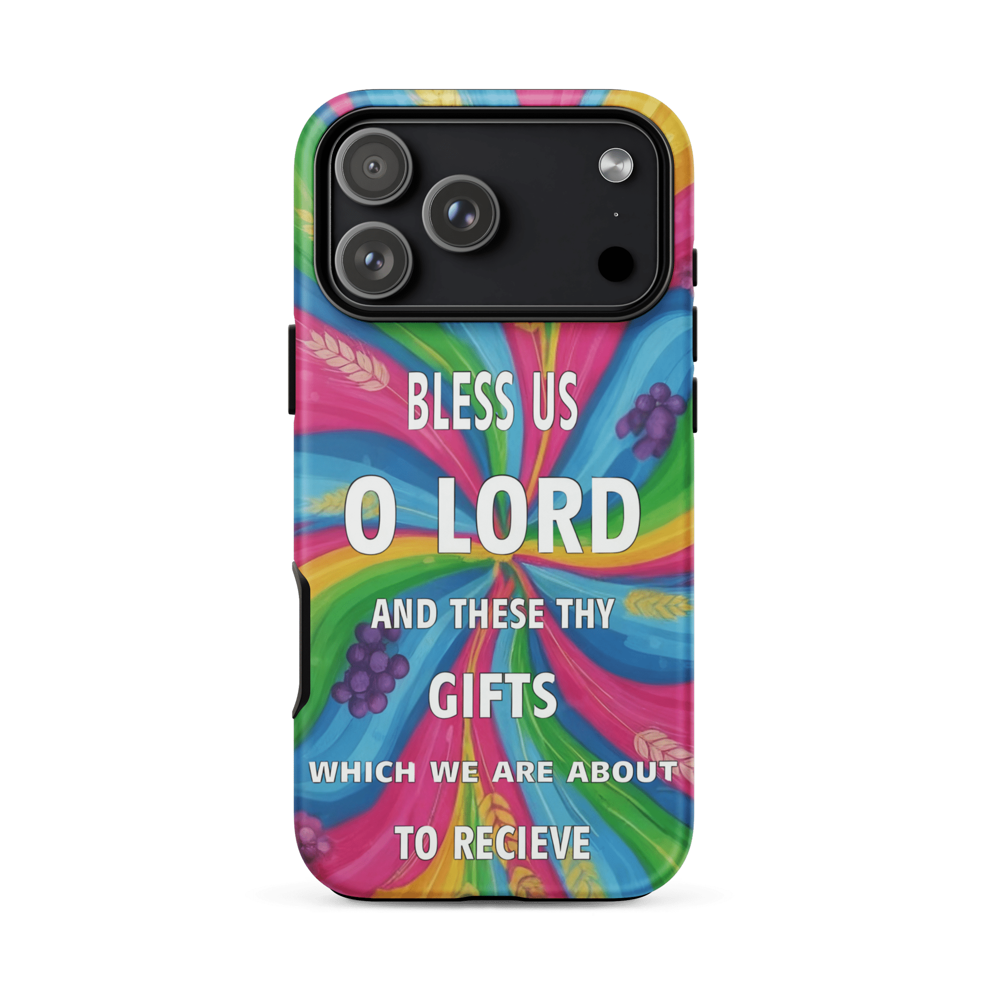 O Lord Tough iPhone Case - Image 3