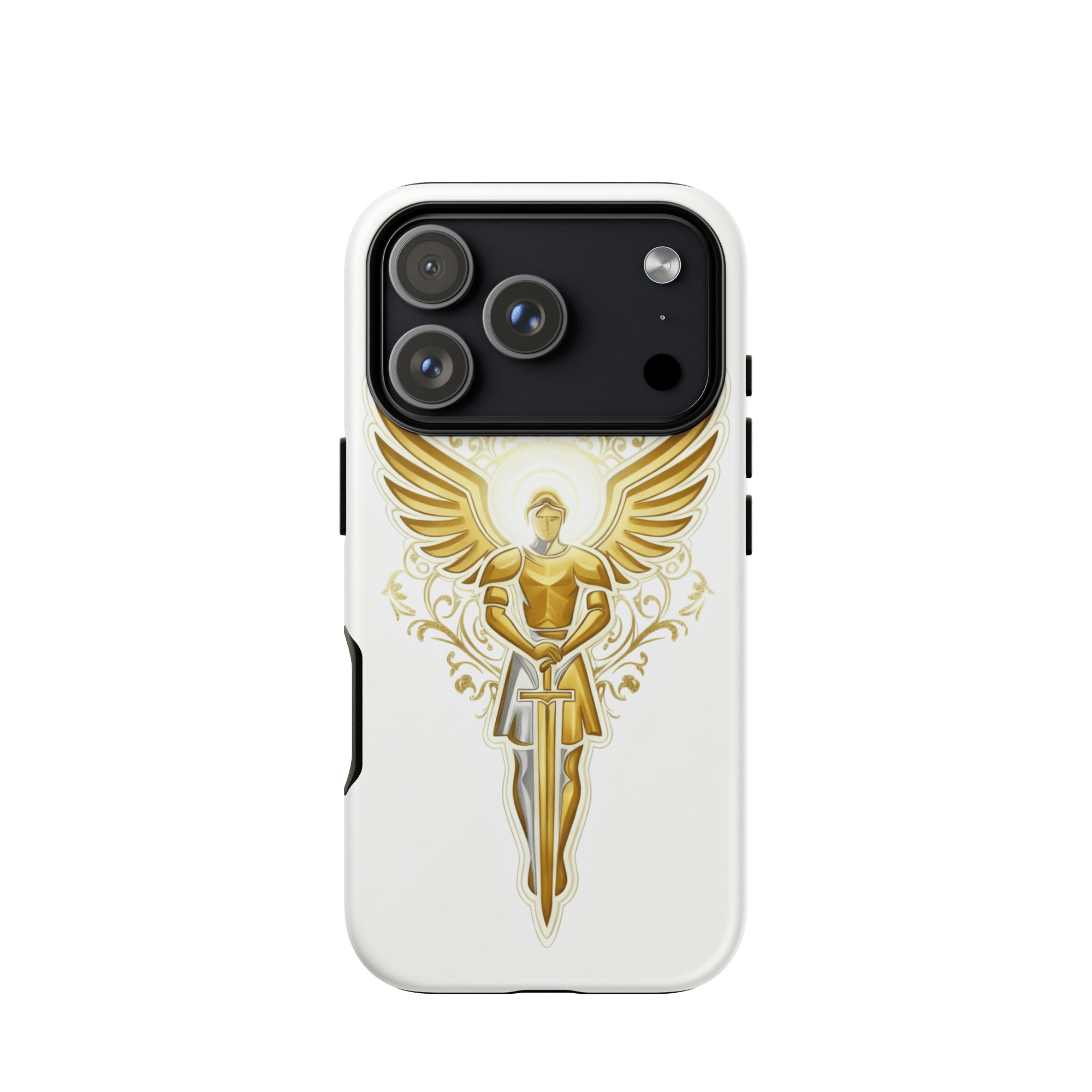 Golden Angel Tough iPhone Case - Image 2