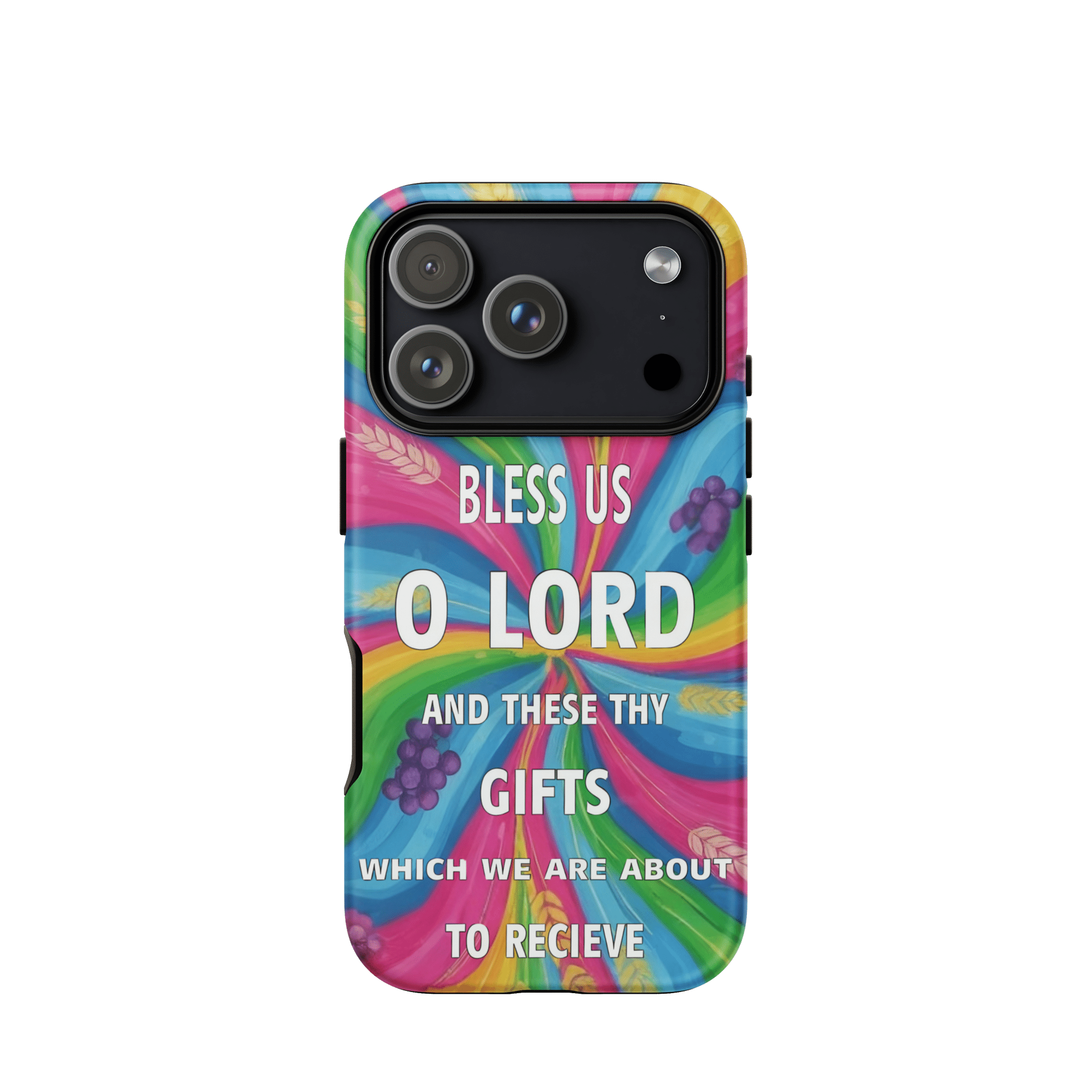 O Lord Tough iPhone Case - Image 2