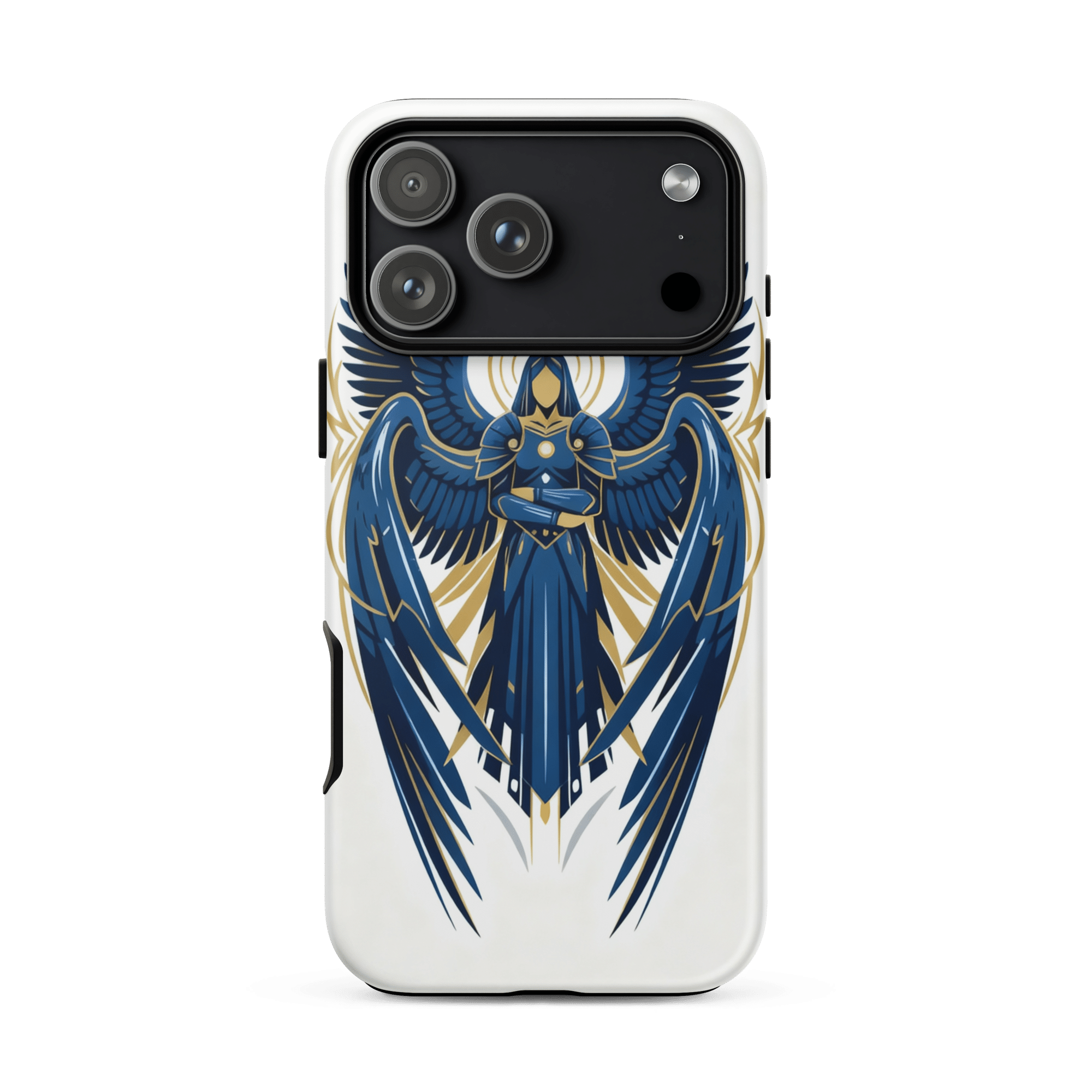 Heraldic Guardian Tough iPhone Case - Image 2