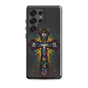 Illuminated Cross Tough Samsung Case