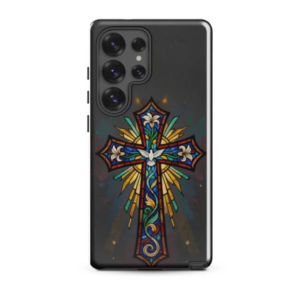 Illuminated Cross Tough Samsung Case