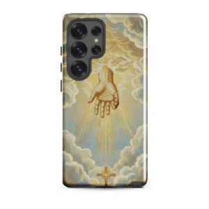 God’s Hand from Heaven Cross Tough Samsung Case