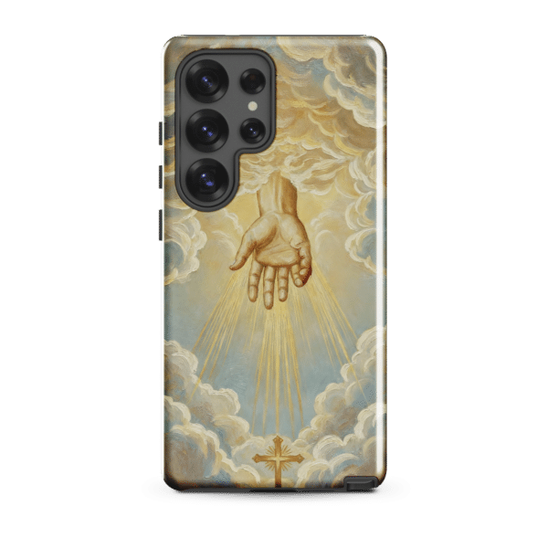 God’s Hand from Heaven Cross Tough Samsung Case
