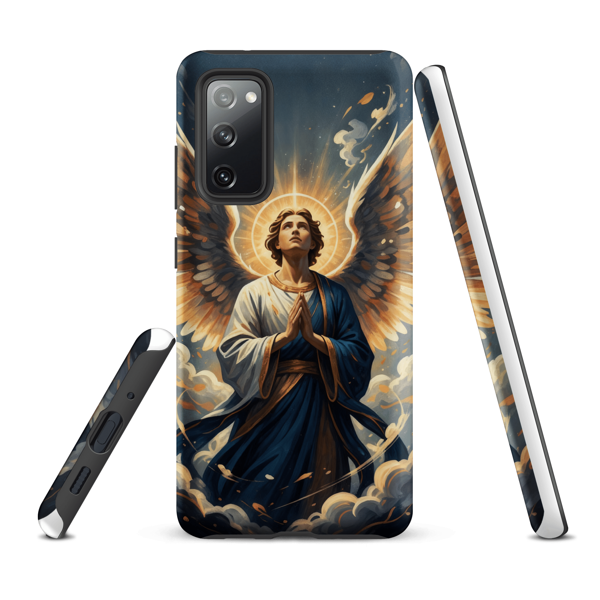 Praying Angel Tough Samsung Case - Image 4