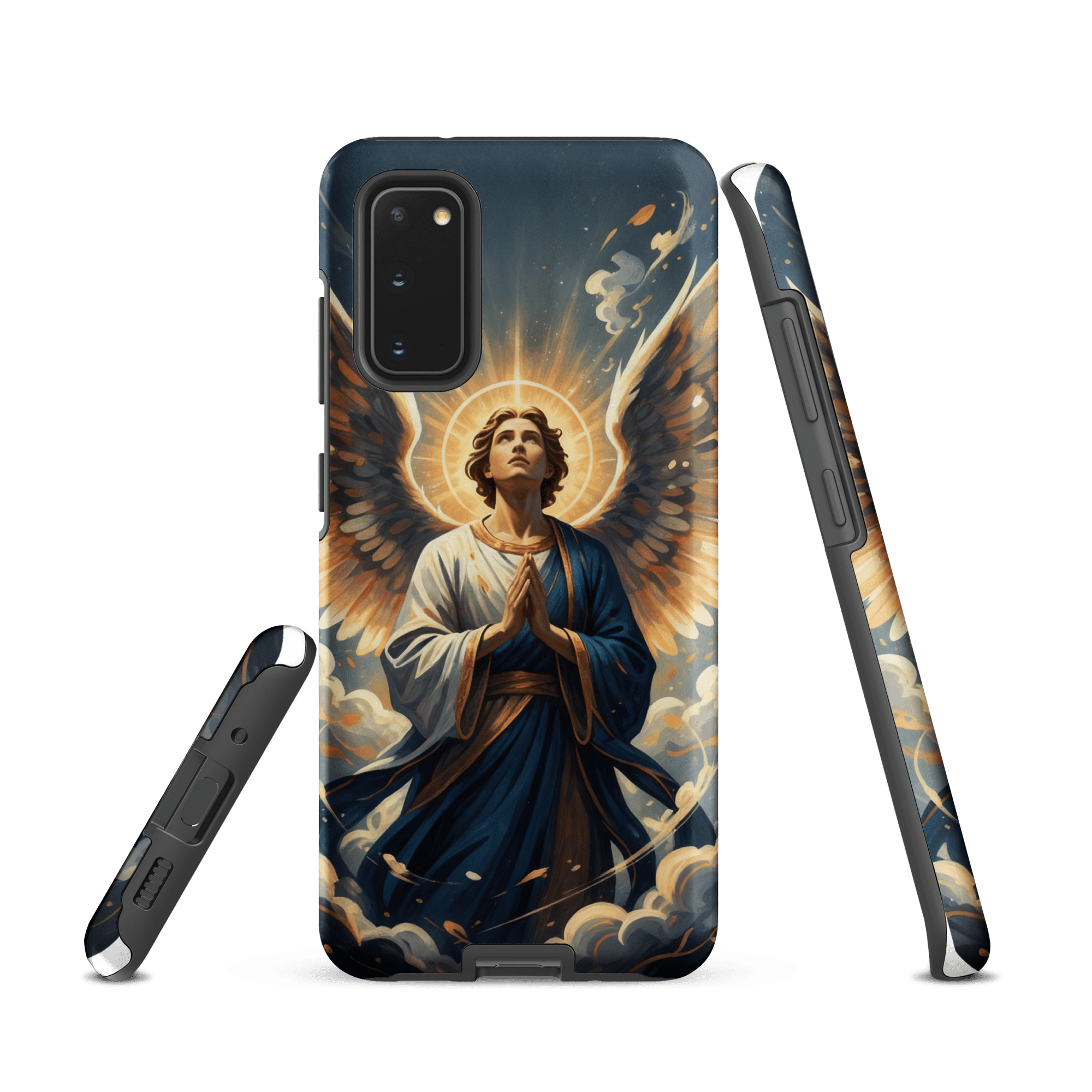 Praying Angel Tough Samsung Case - Image 3