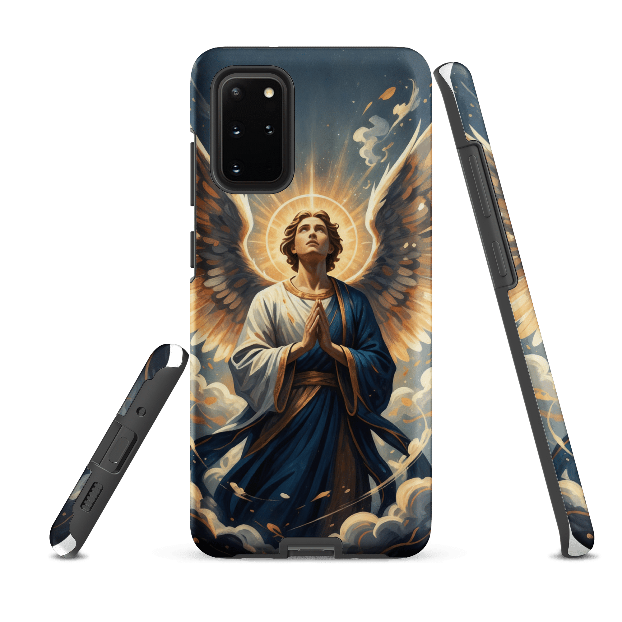 Praying Angel Tough Samsung Case - Image 5