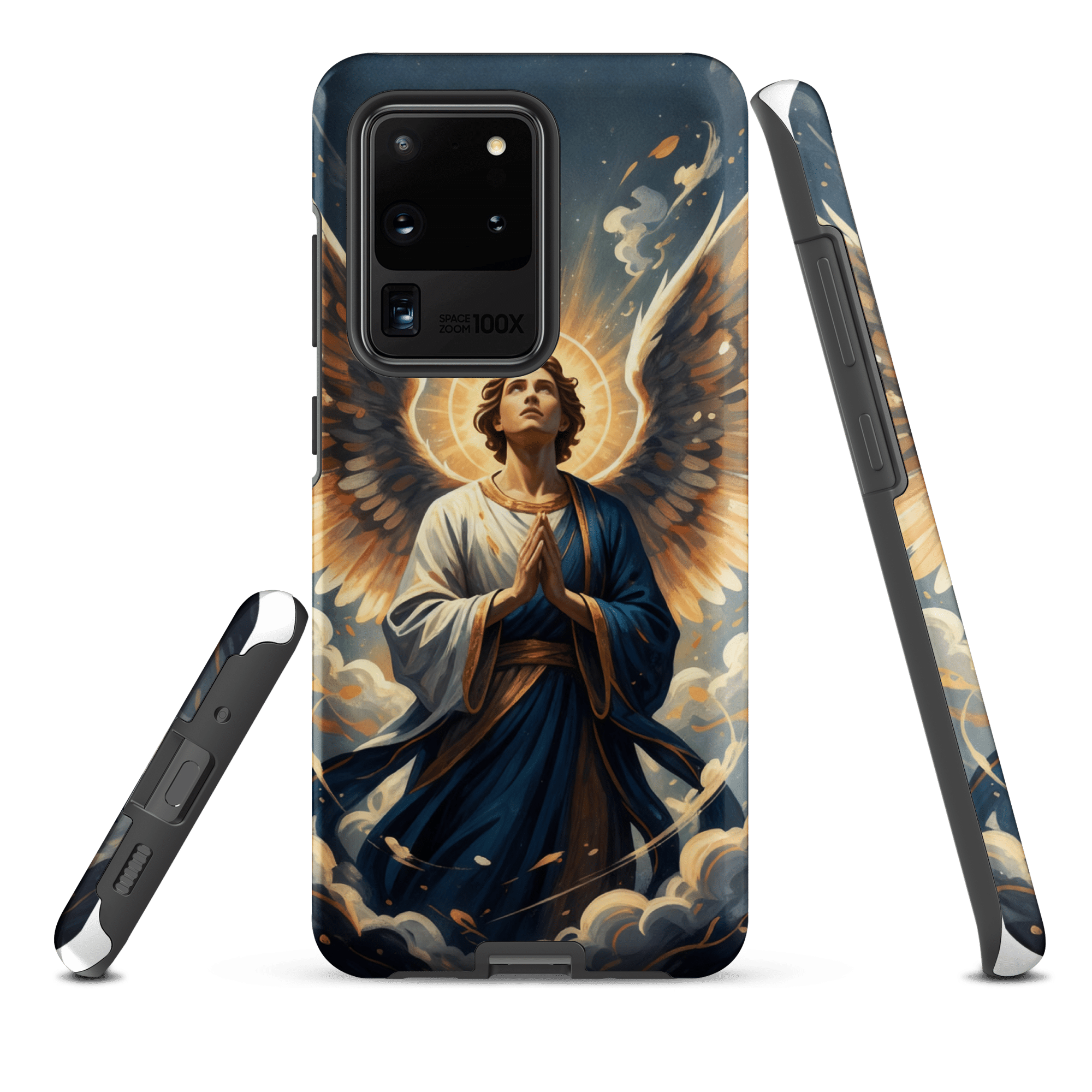 Praying Angel Tough Samsung Case - Image 6