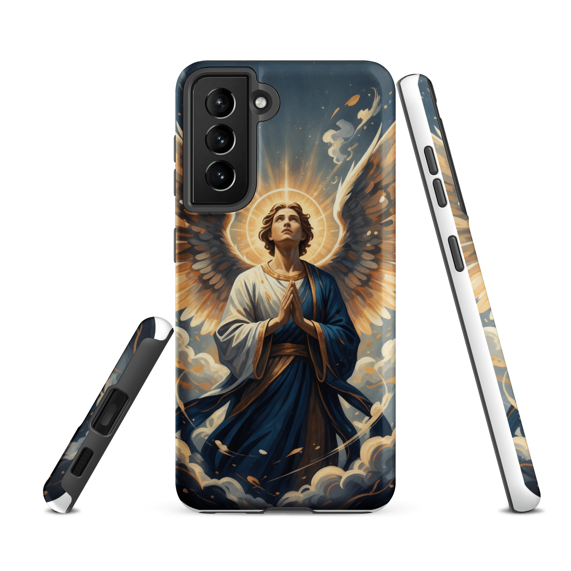 Praying Angel Tough Samsung Case - Image 10