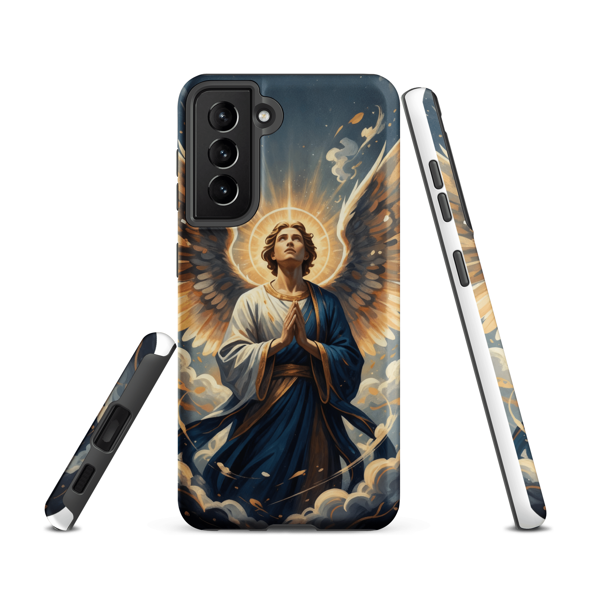 Praying Angel Tough Samsung Case - Image 7