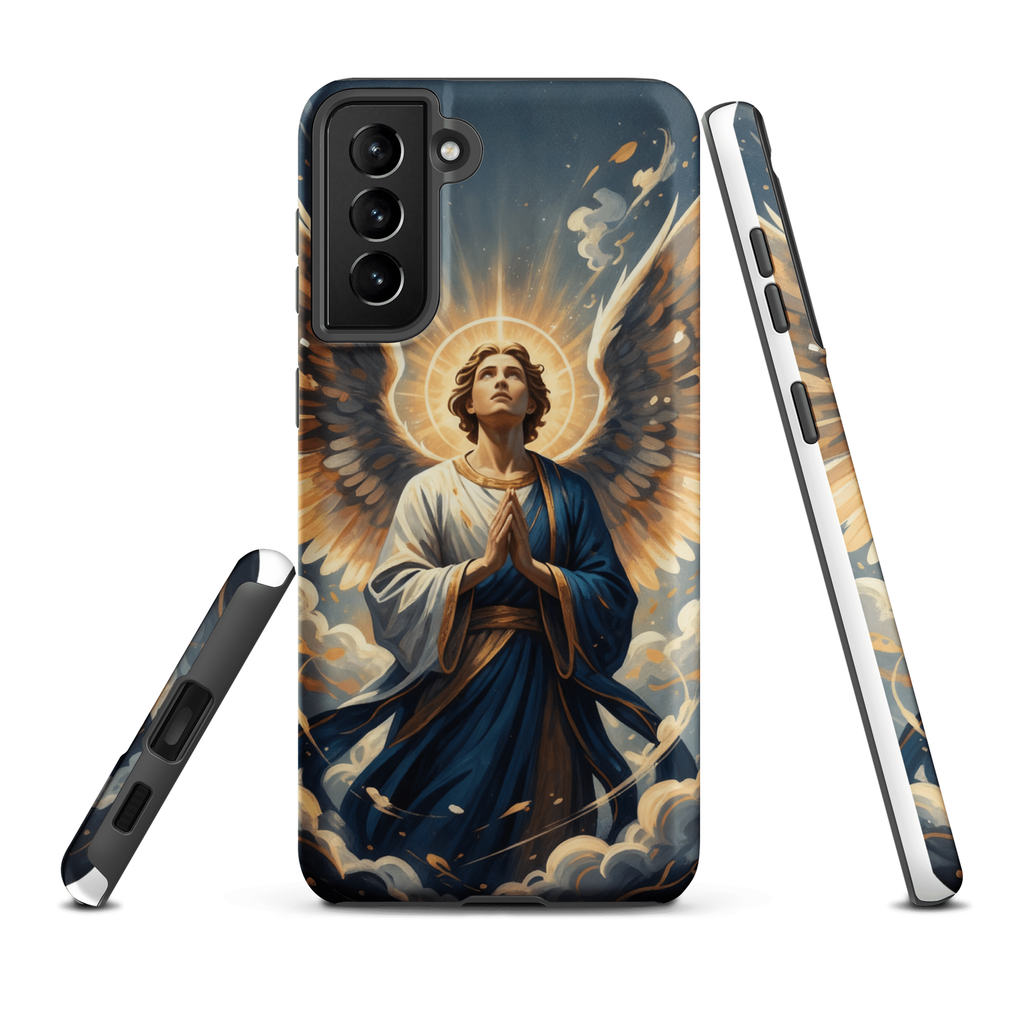 Praying Angel Tough Samsung Case - Image 8