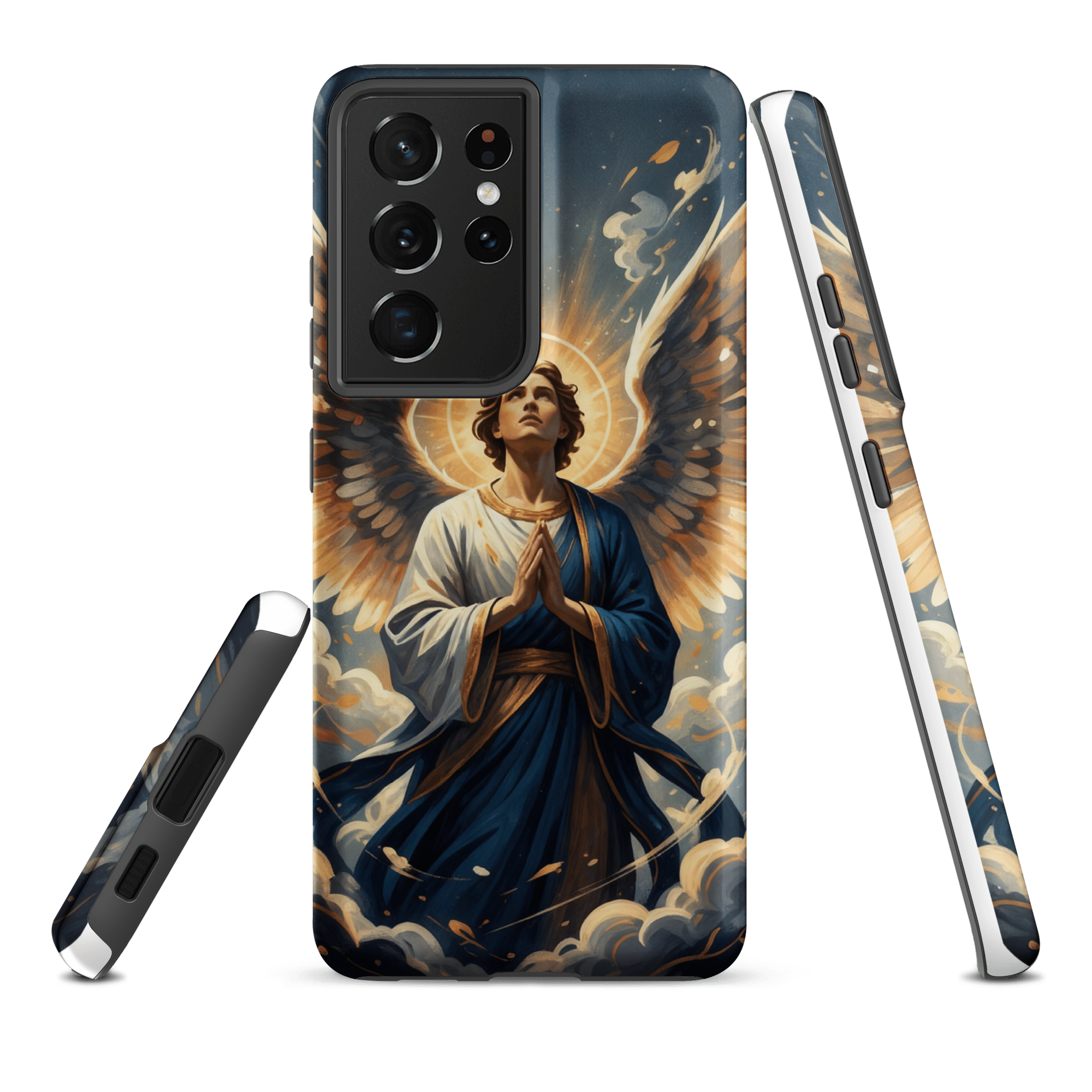 Praying Angel Tough Samsung Case - Image 9