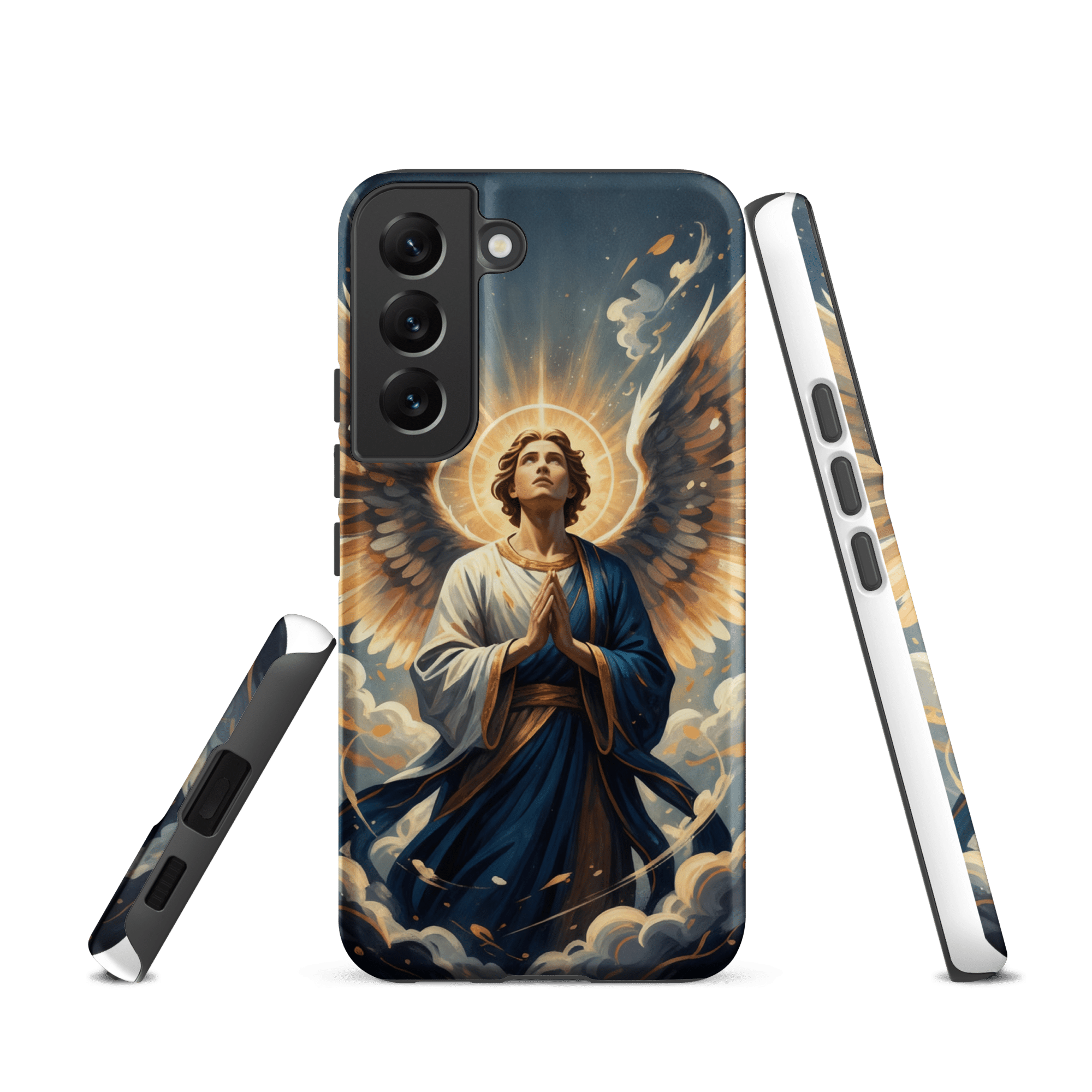 Praying Angel Tough Samsung Case - Image 11