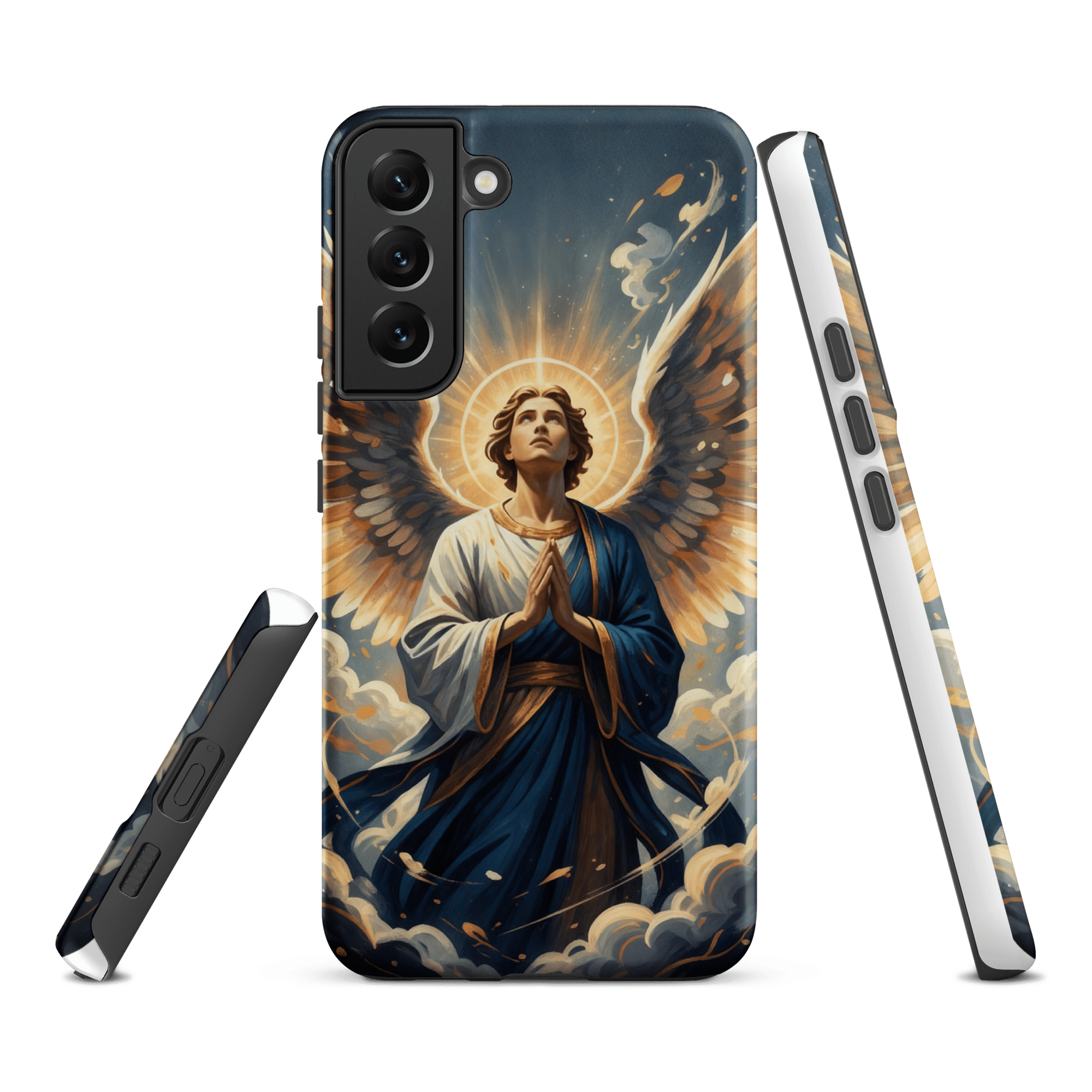 Praying Angel Tough Samsung Case - Image 12