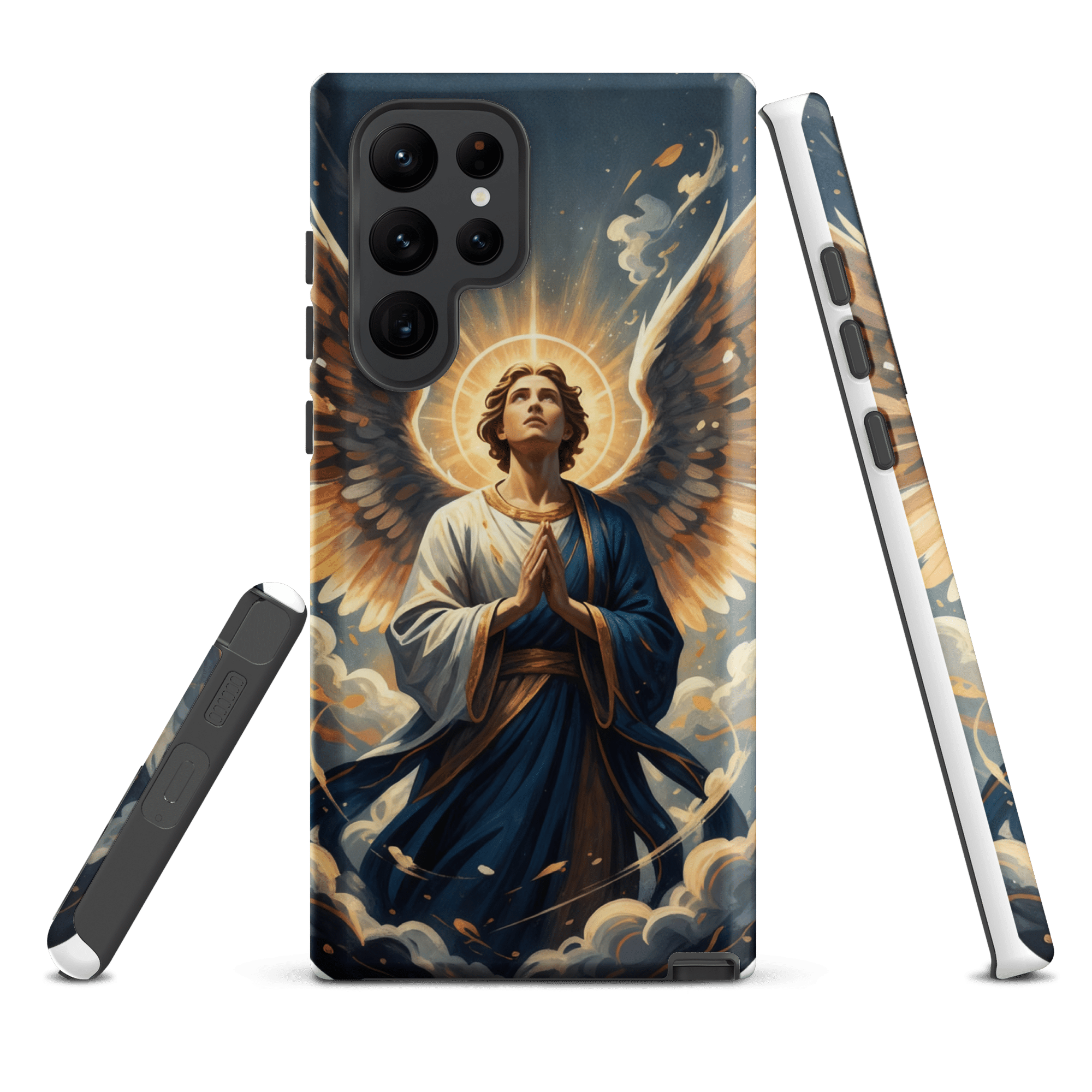 Praying Angel Tough Samsung Case - Image 13