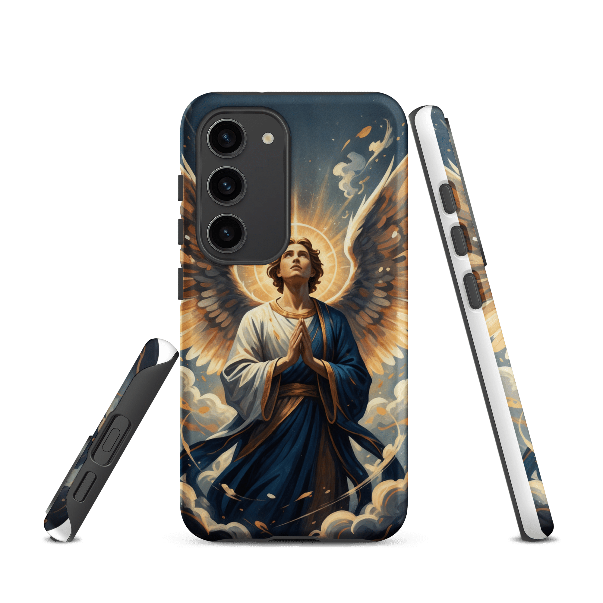Praying Angel Tough Samsung Case - Image 14