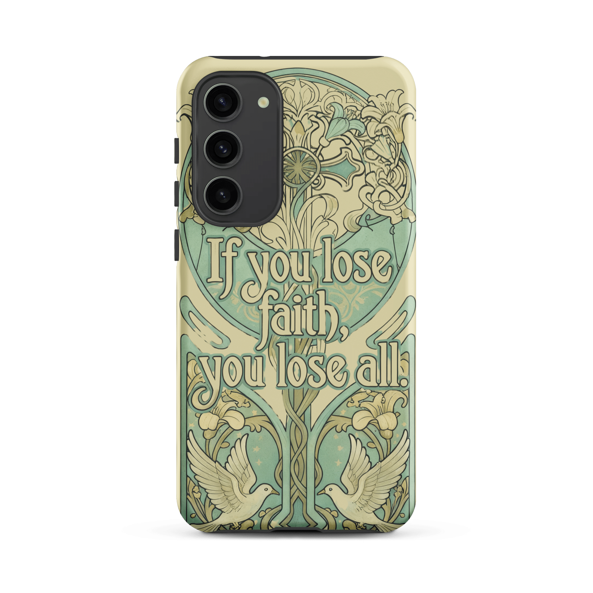 If You Lose Faith Tough Samsung Case - Image 8