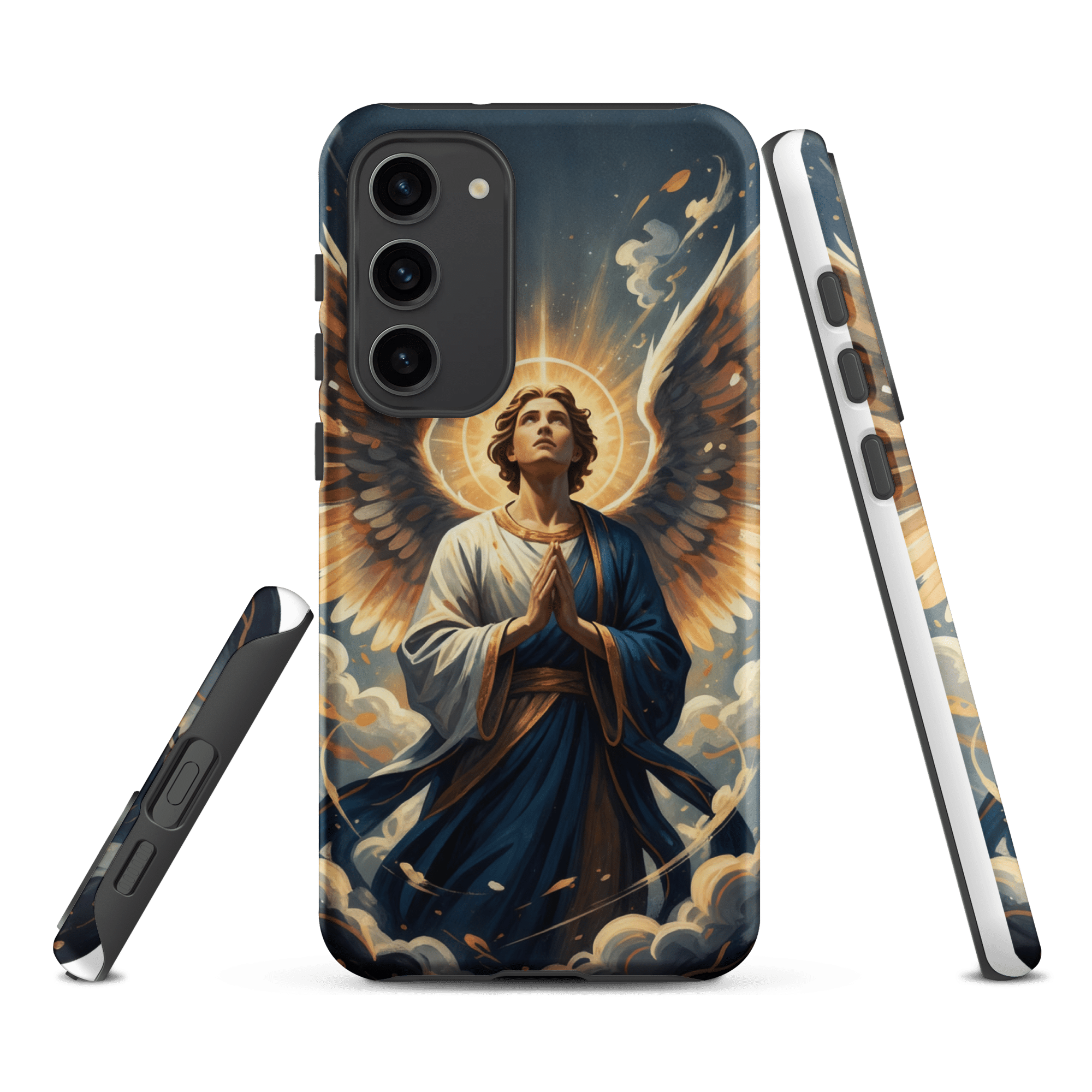 Praying Angel Tough Samsung Case - Image 15