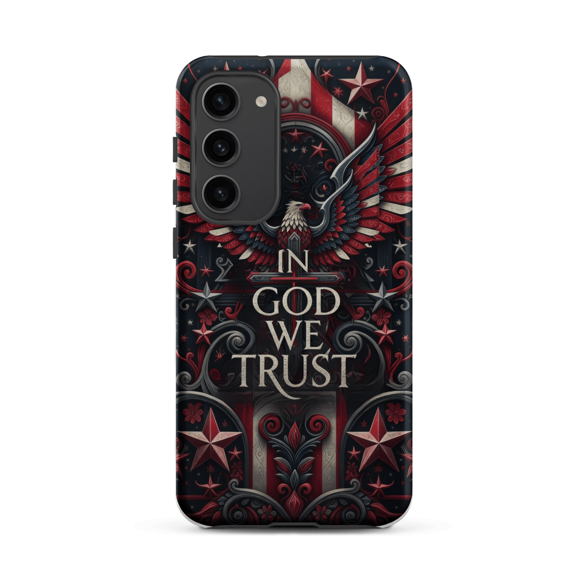 In God We Trust Tough Samsung Case - Image 8
