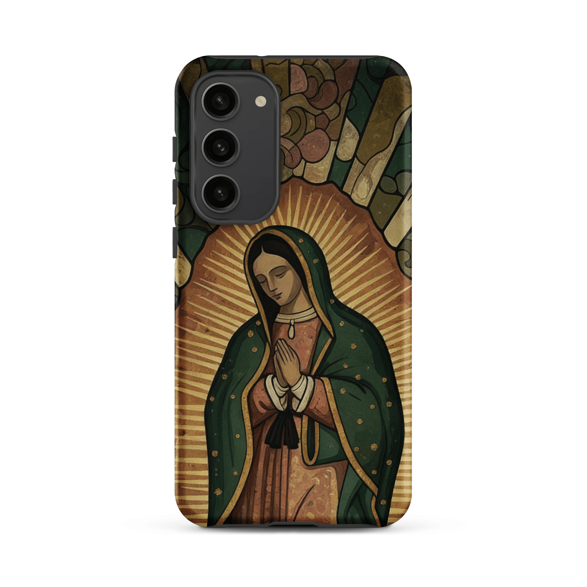 Our Lady of Guadalupe Tough Samsung Case - Image 8