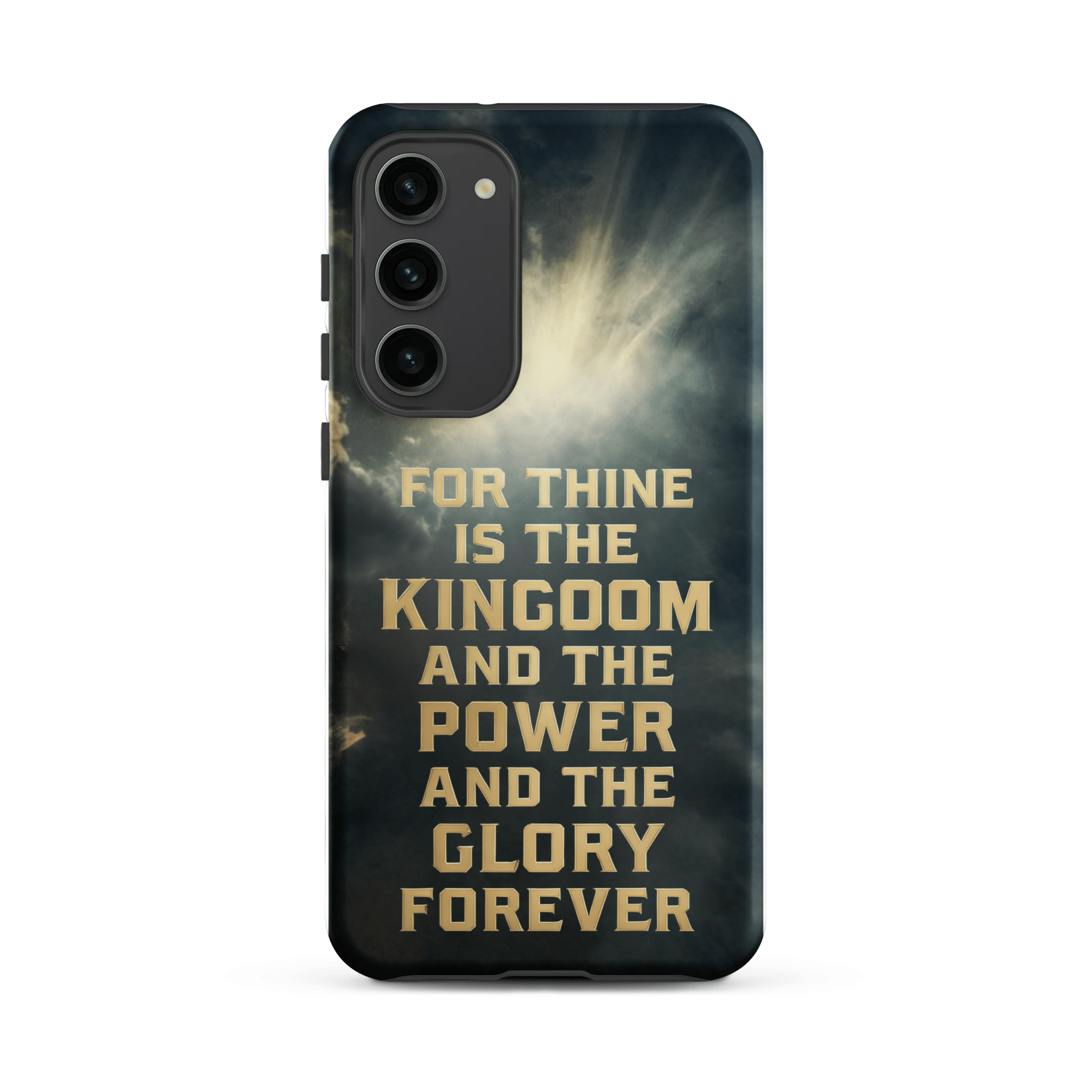 For Thine is the Kingdom Tough Samsung Case - Image 8