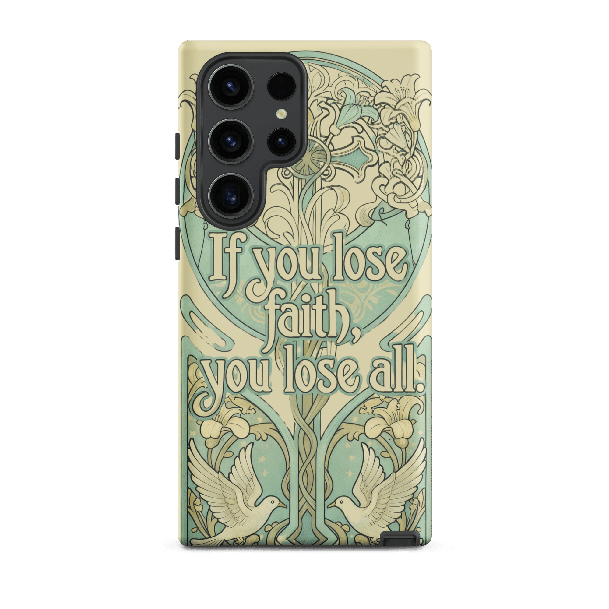 If You Lose Faith Tough Samsung Case - Image 7