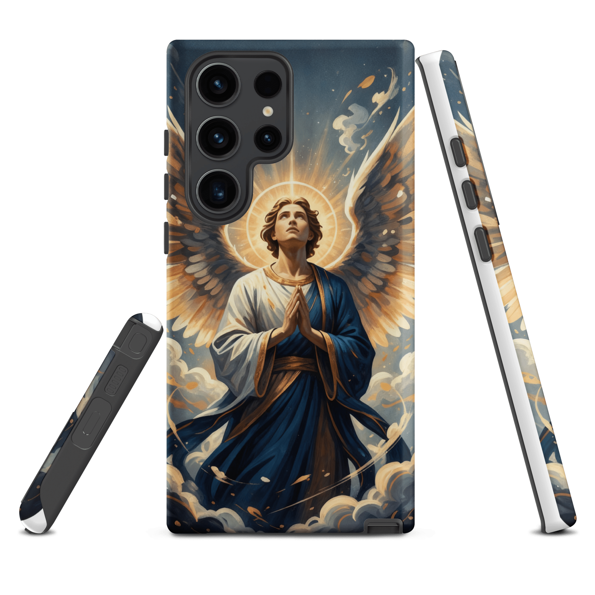 Praying Angel Tough Samsung Case - Image 16