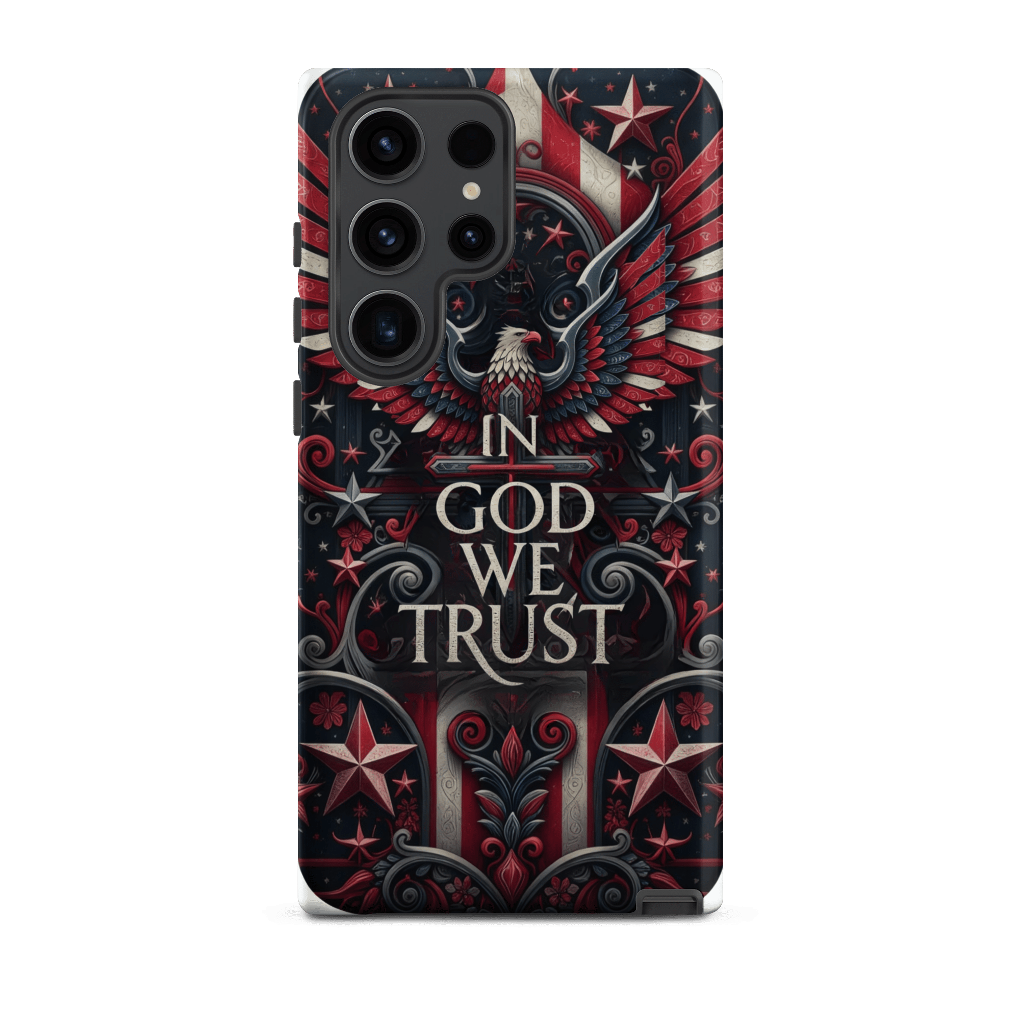 In God We Trust Tough Samsung Case - Image 7