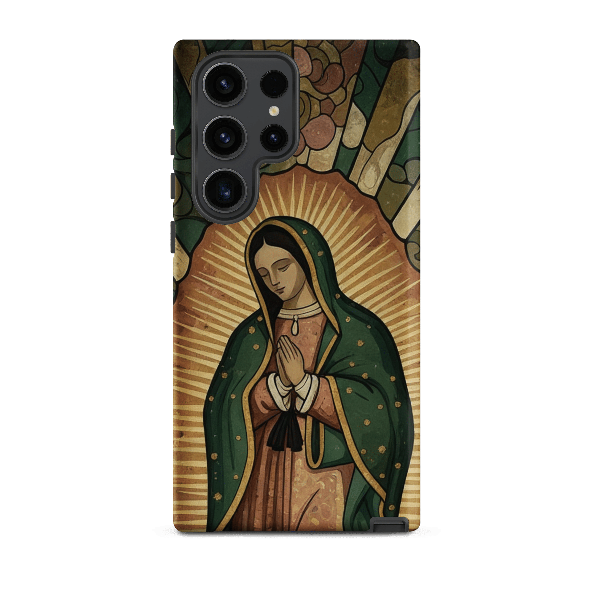 Our Lady of Guadalupe Tough Samsung Case - Image 7