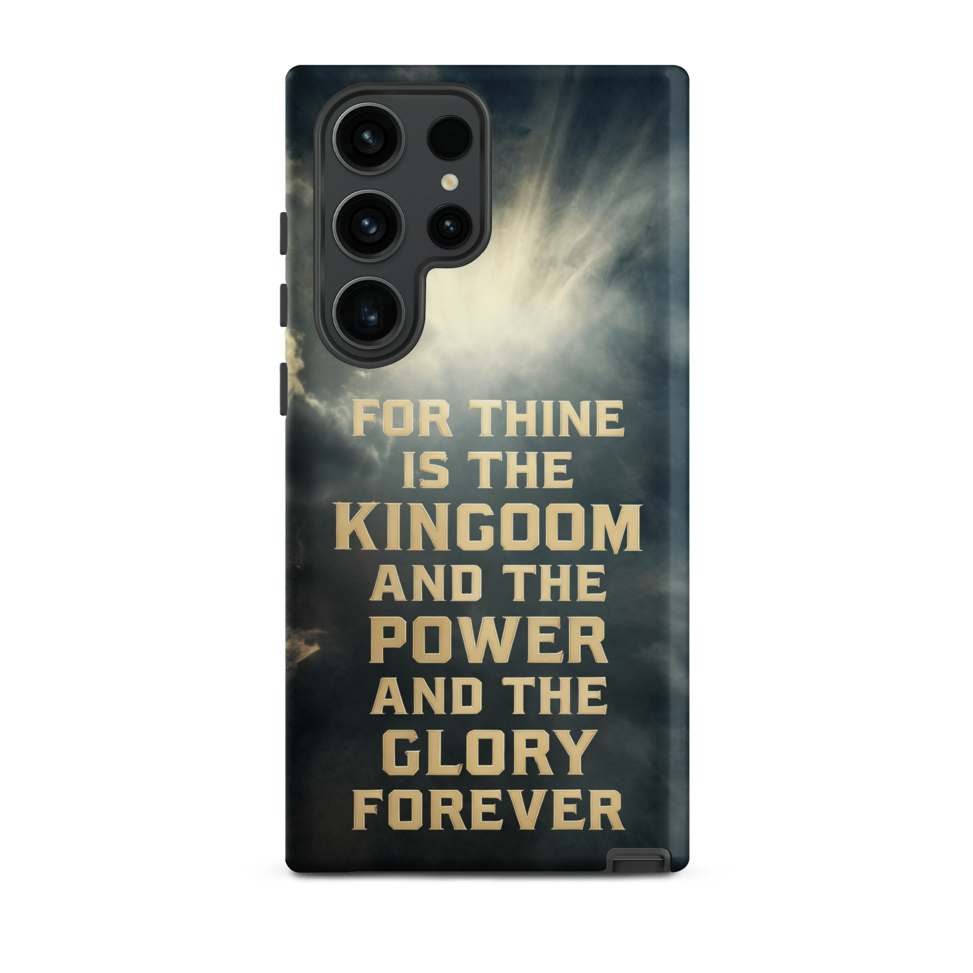 For Thine is the Kingdom Tough Samsung Case - Image 7