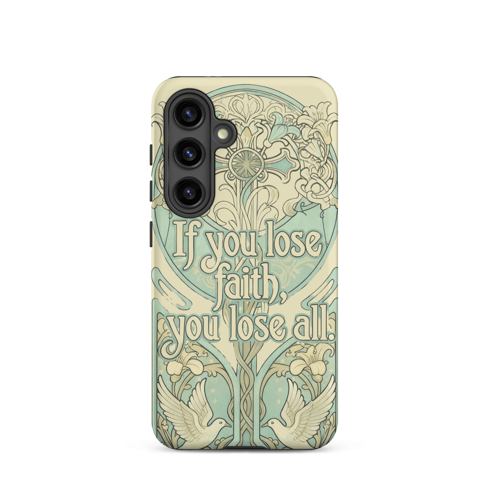 If You Lose Faith Tough Samsung Case - Image 6