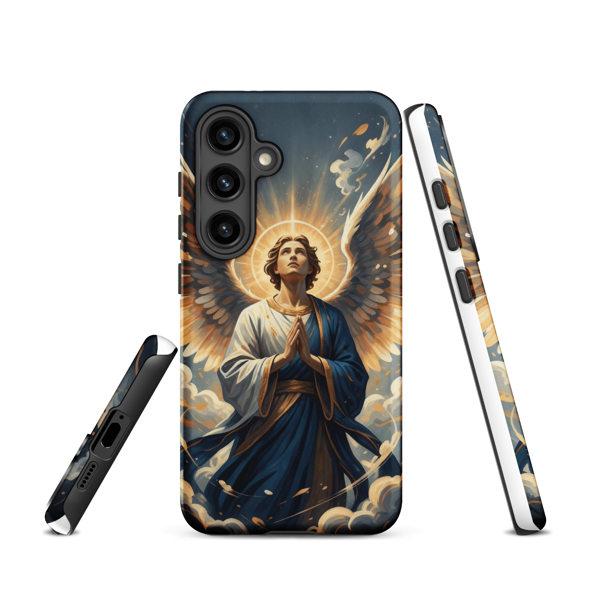 Praying Angel Tough Samsung Case - Image 17