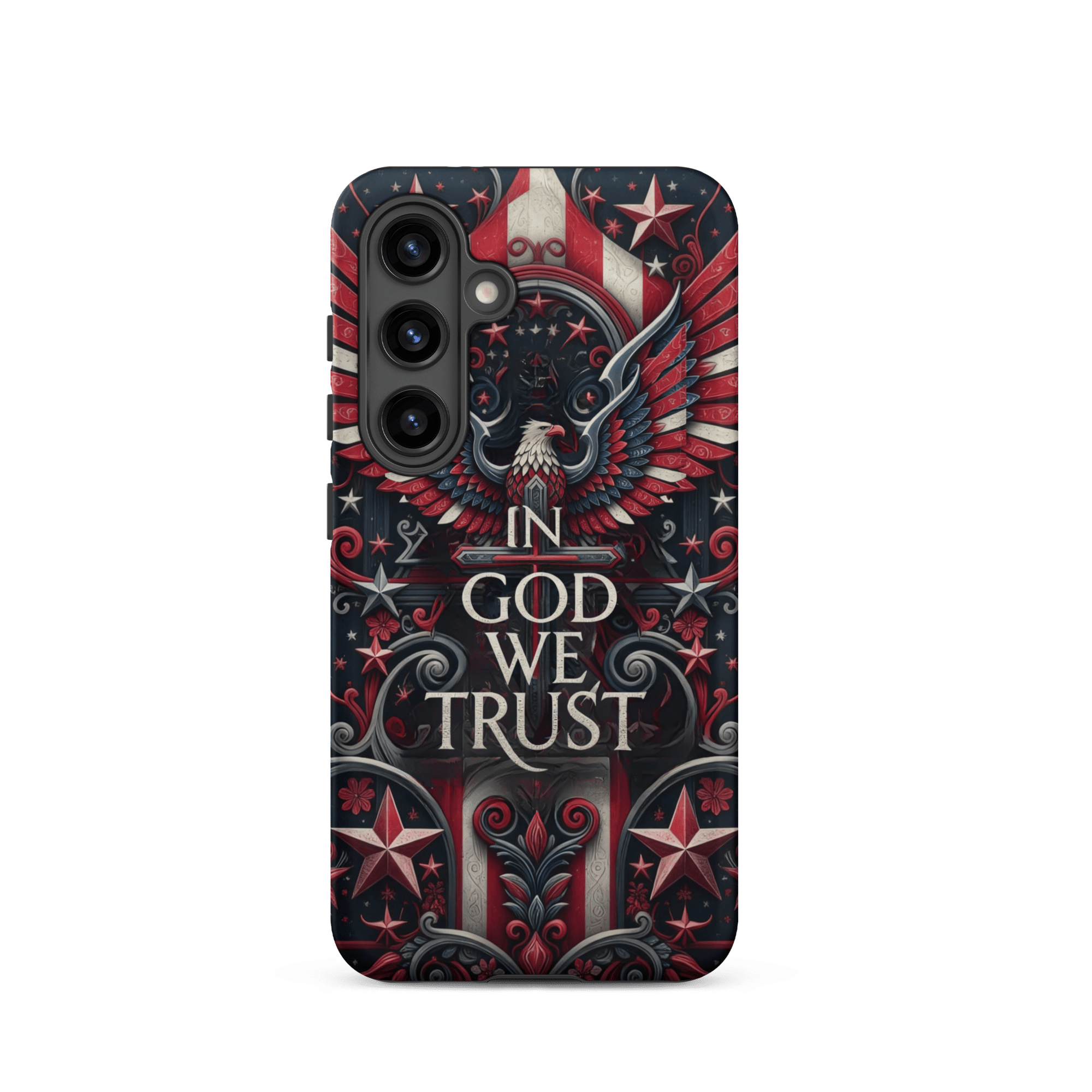 In God We Trust Tough Samsung Case - Image 6