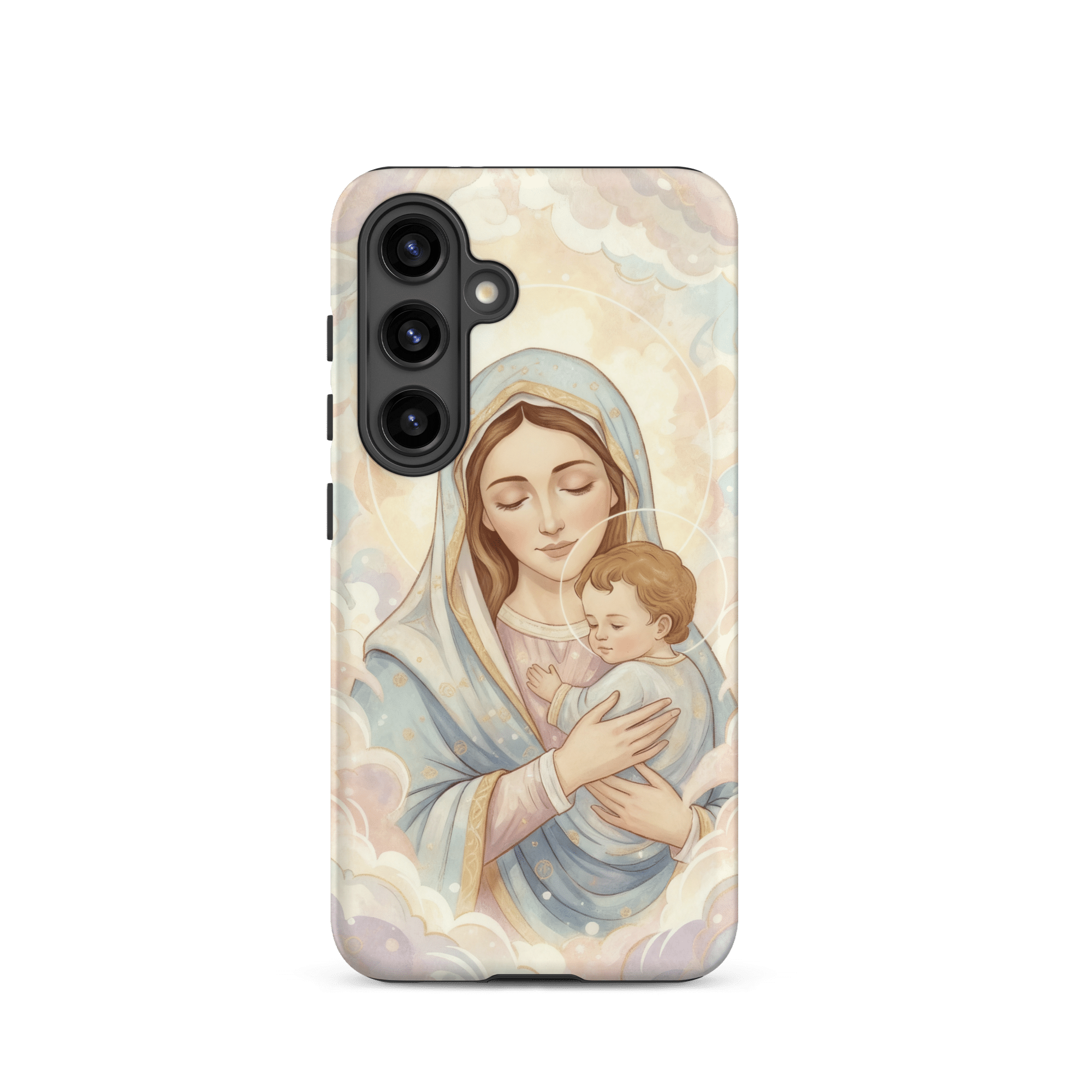 Madonna And Baby Jesus Tough Samsung Case - Image 6