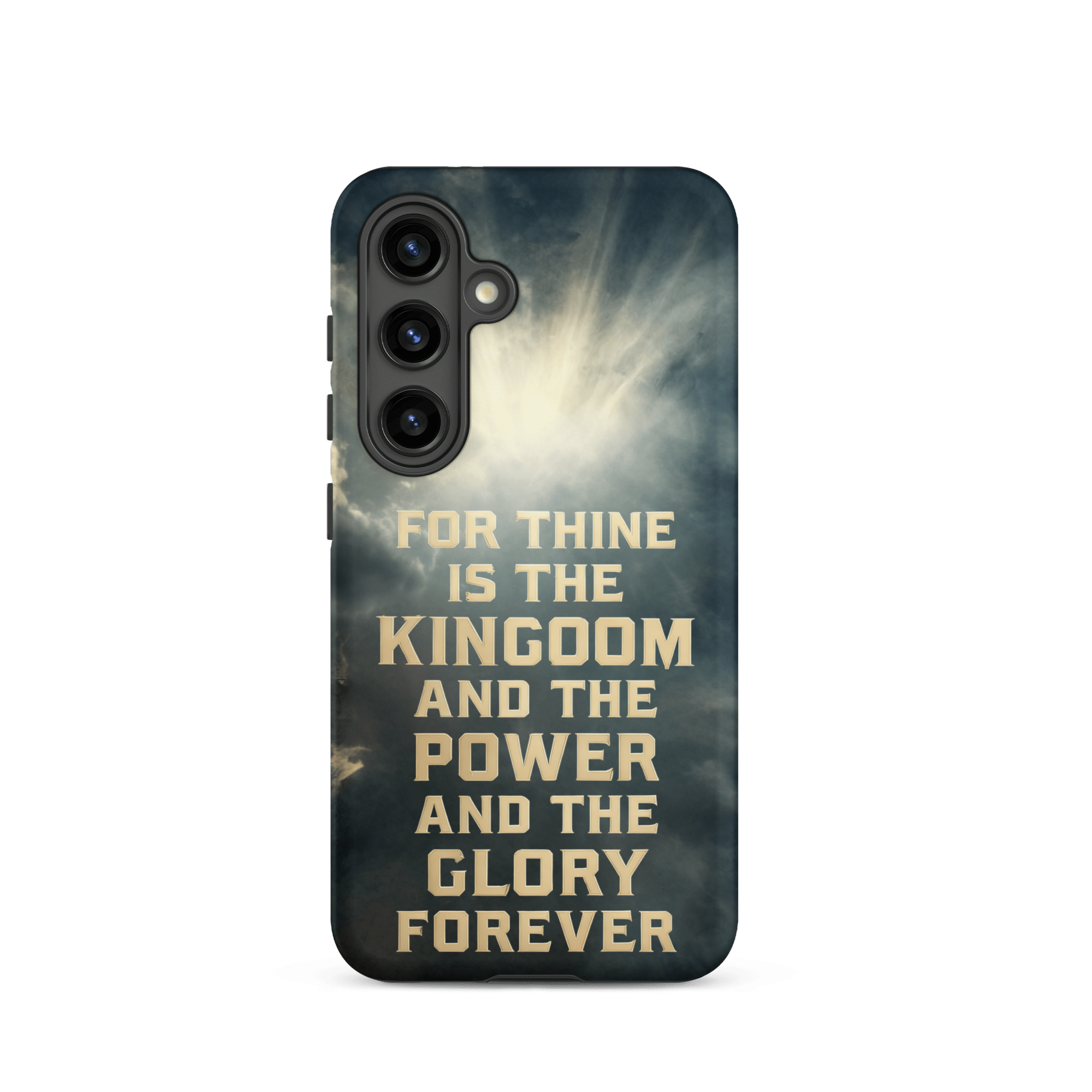For Thine is the Kingdom Tough Samsung Case - Image 6