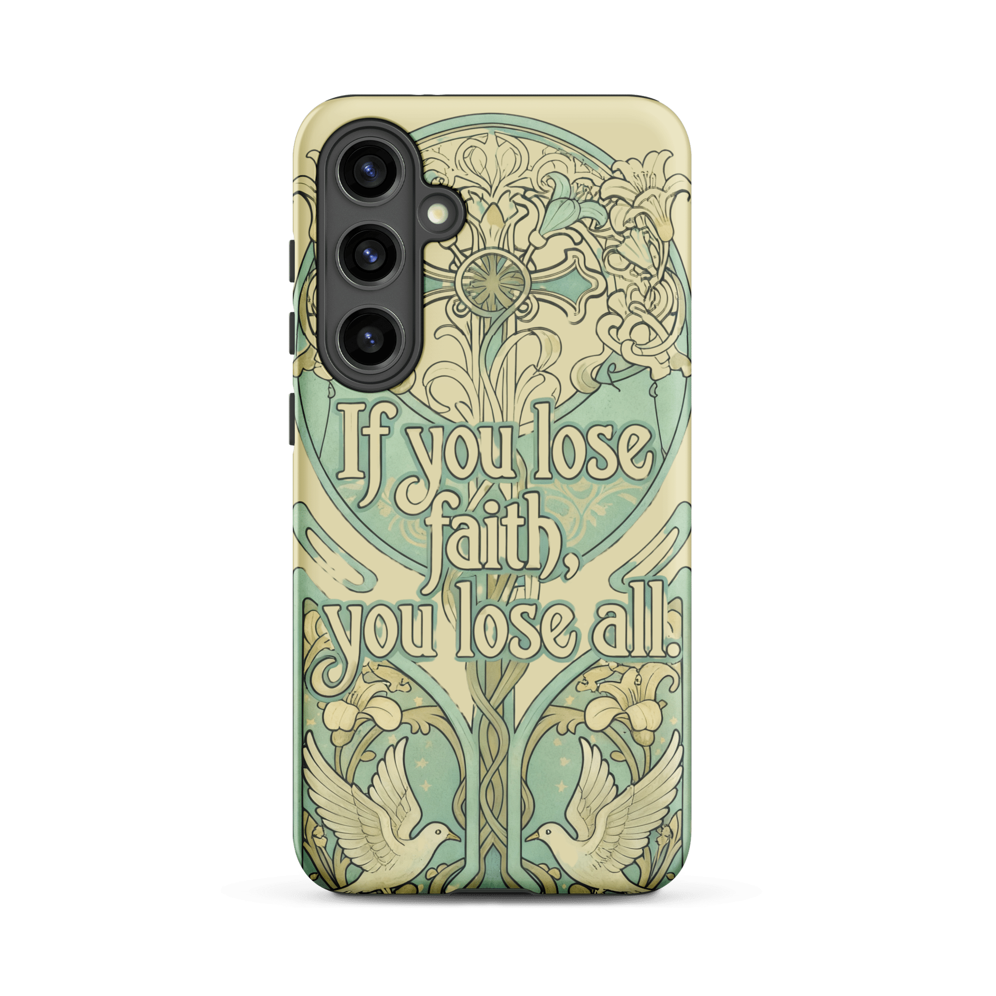 If You Lose Faith Tough Samsung Case - Image 5