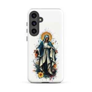 Our Lady of Grace Watercolor Tough Samsung Case