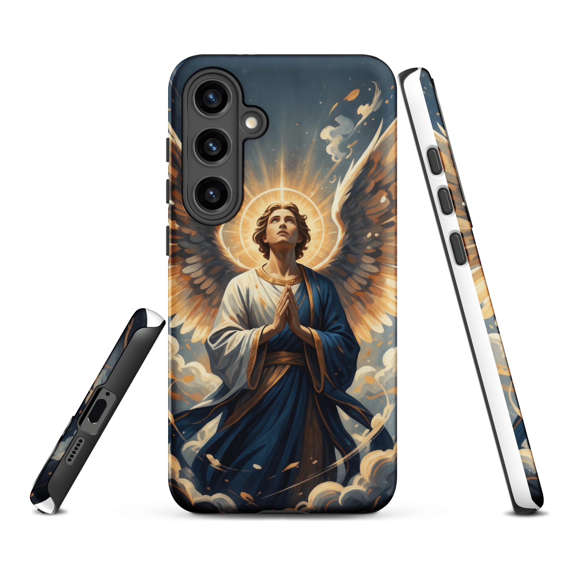 Praying Angel Tough Samsung Case - Image 18
