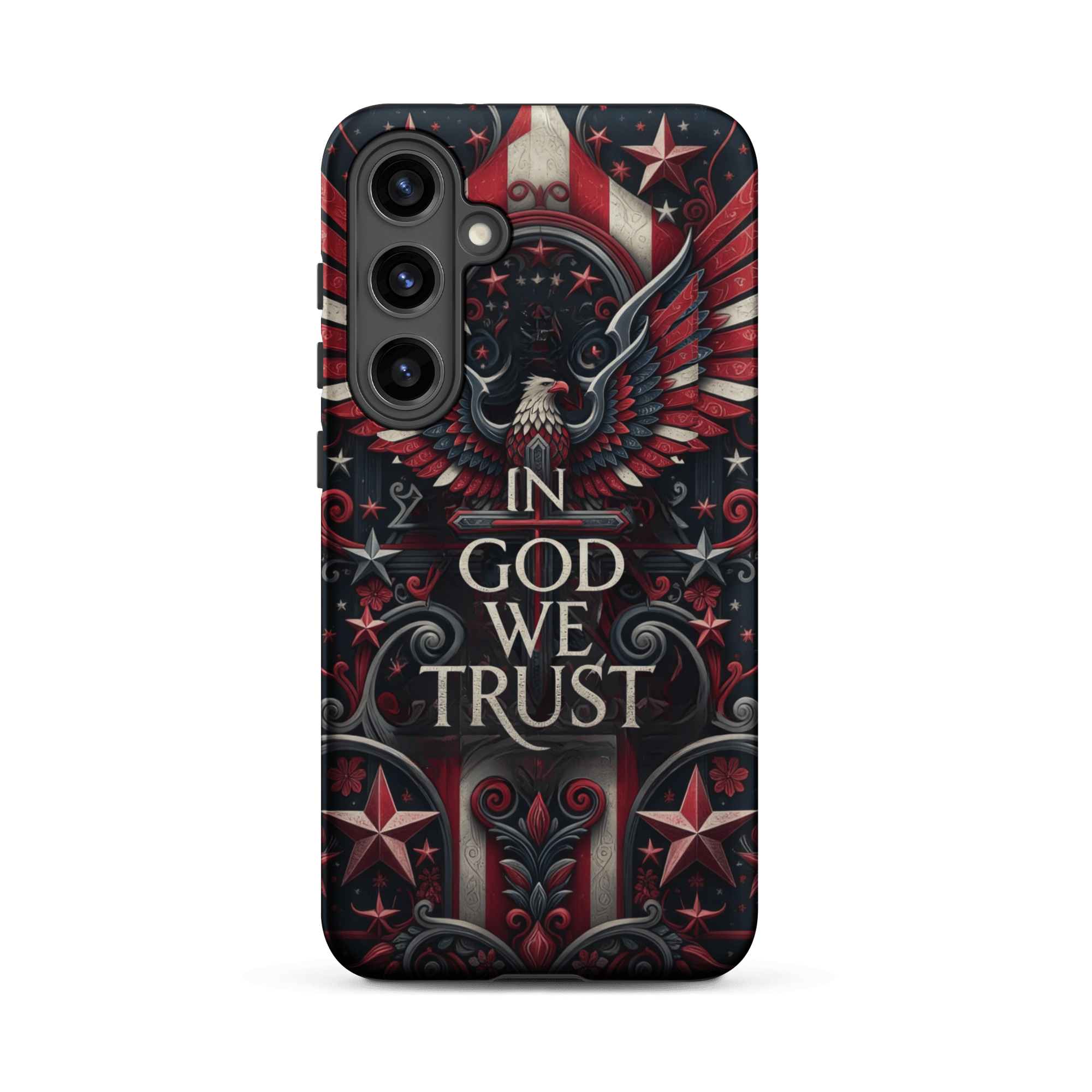 In God We Trust Tough Samsung Case - Image 5