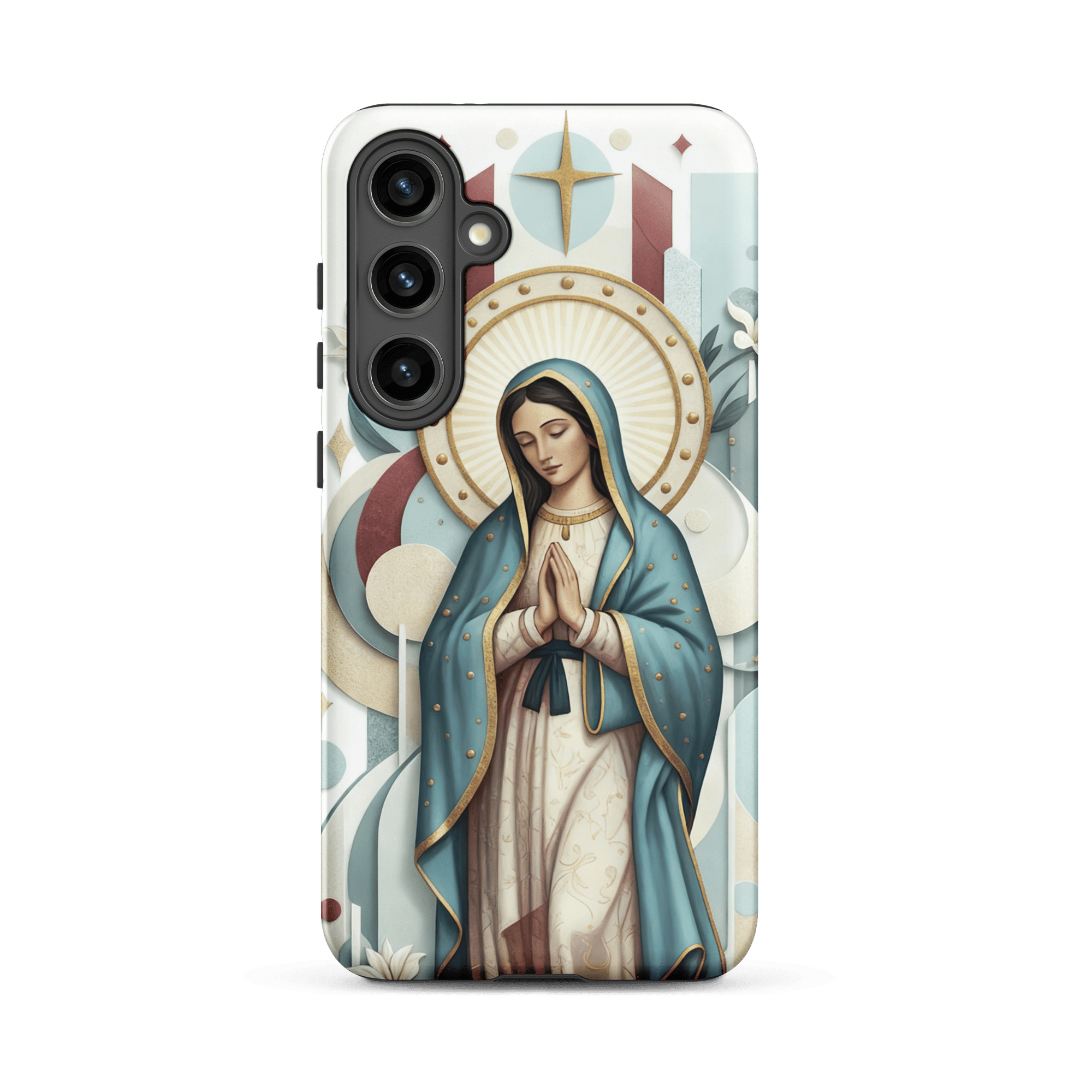 Blessed Mother Mary Pray For Us Tough Samsung Case