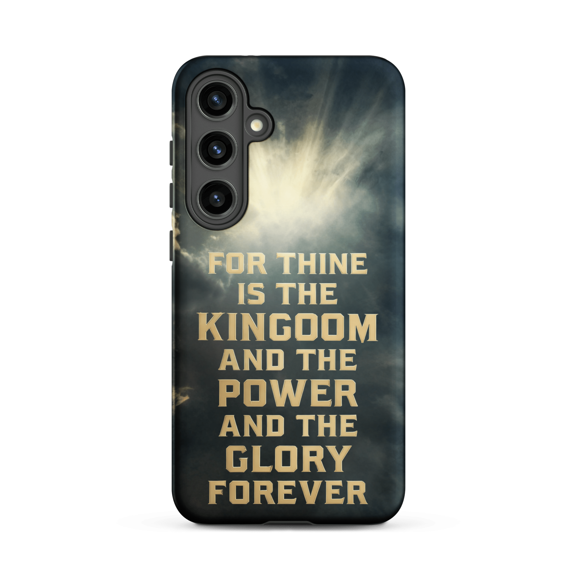 For Thine is the Kingdom Tough Samsung Case - Image 5