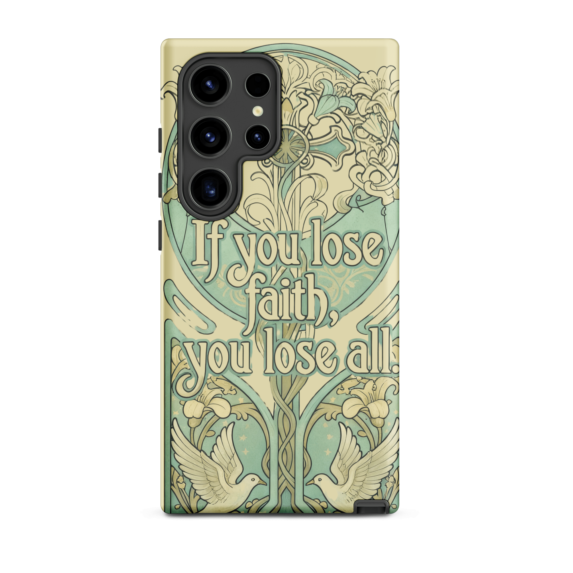 If You Lose Faith Tough Samsung Case - Image 4